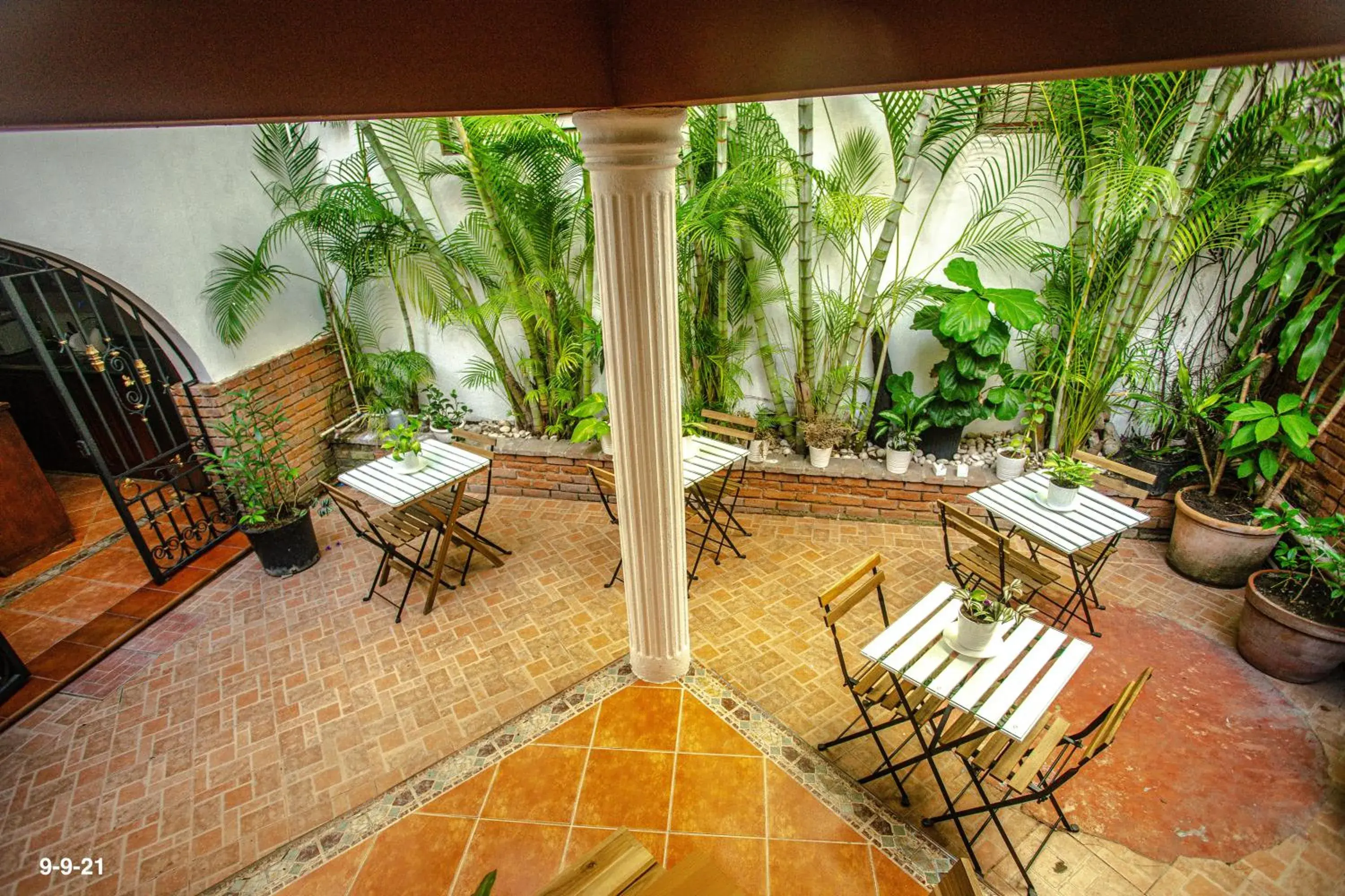 Patio in Suite Colonial by Cristi