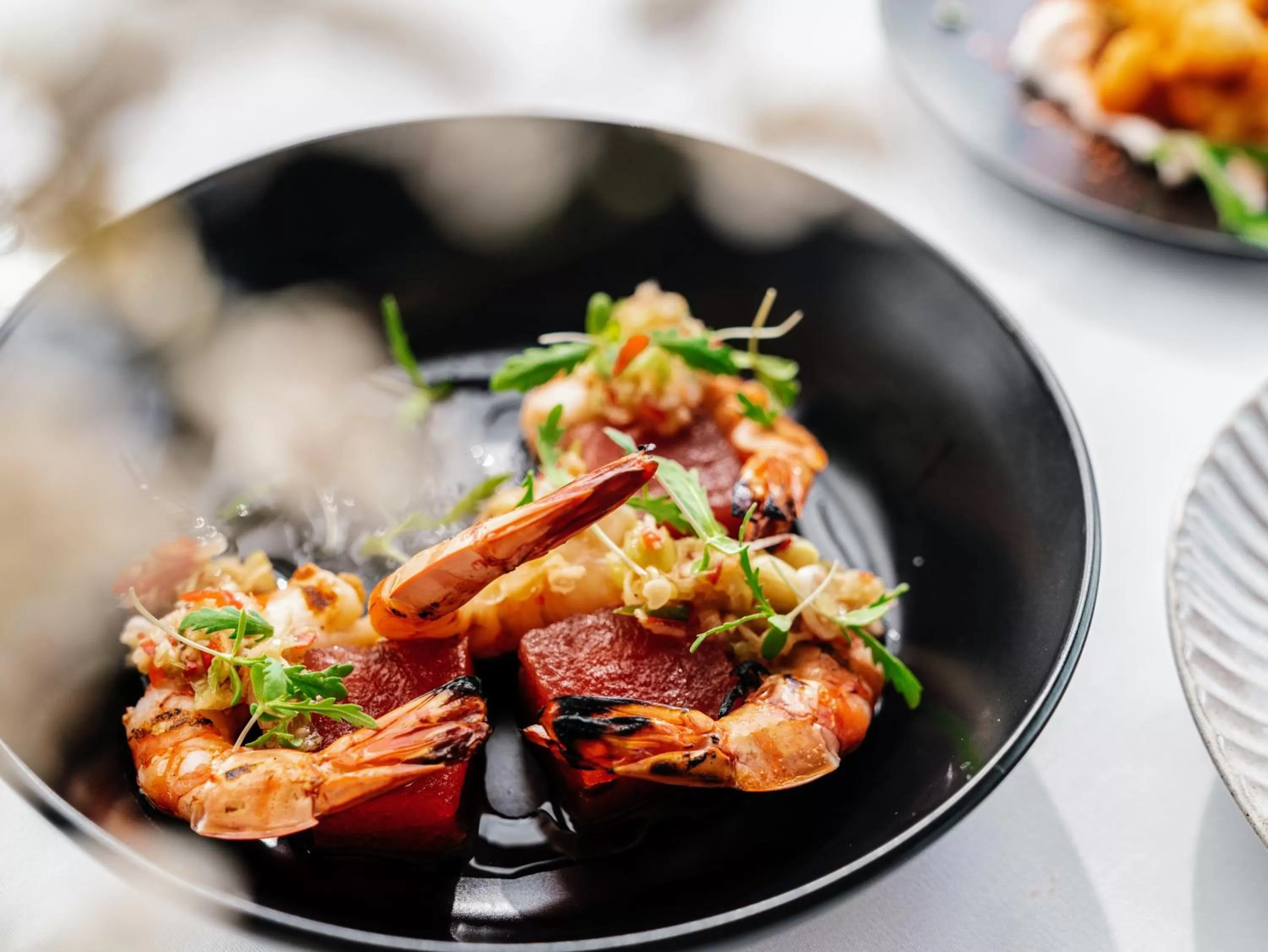 Food close-up in Trinity Wharf Tauranga