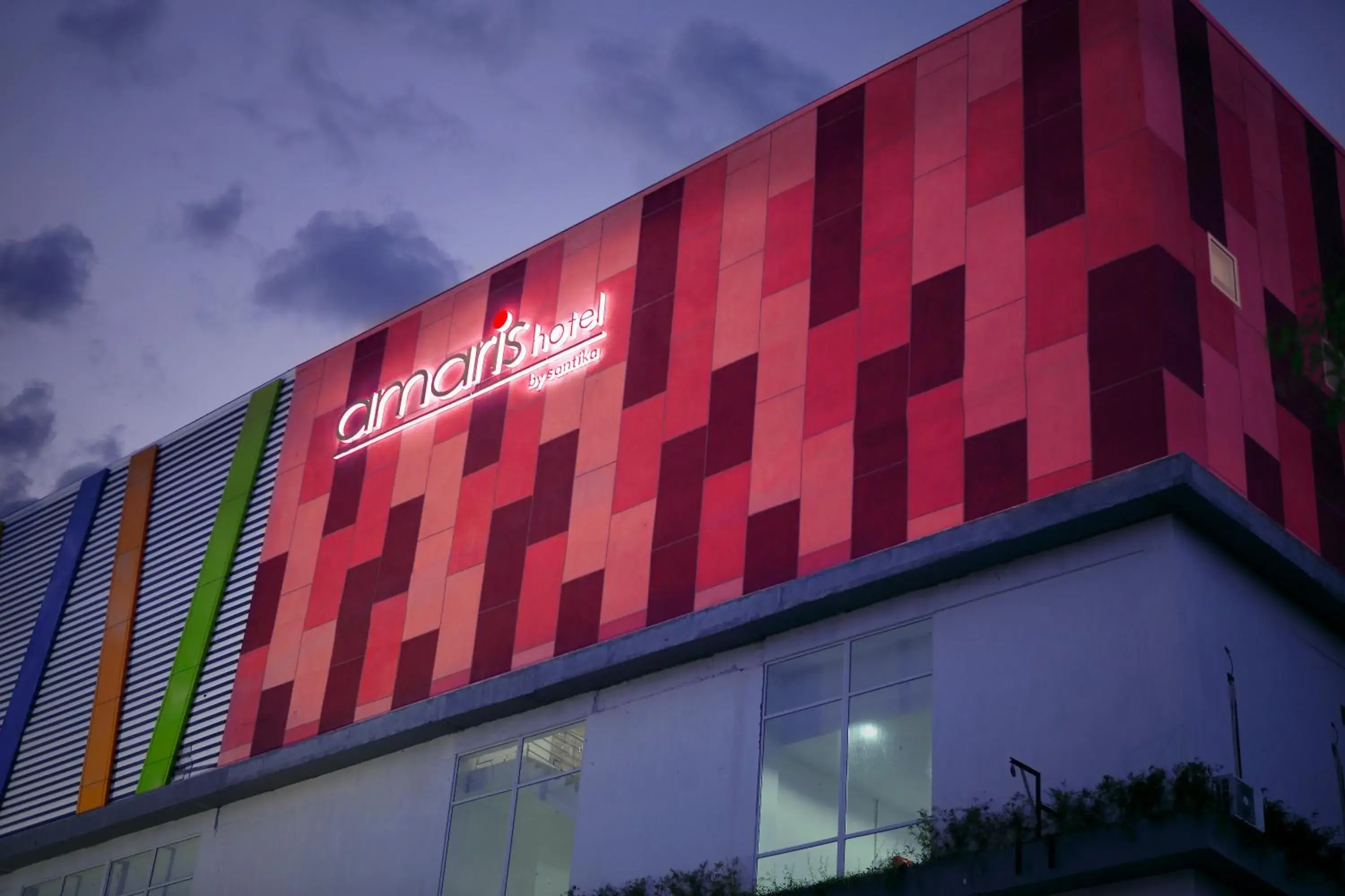 Property building in Amaris Hotel Ponorogo Property building in Amaris Hotel Ponorogo