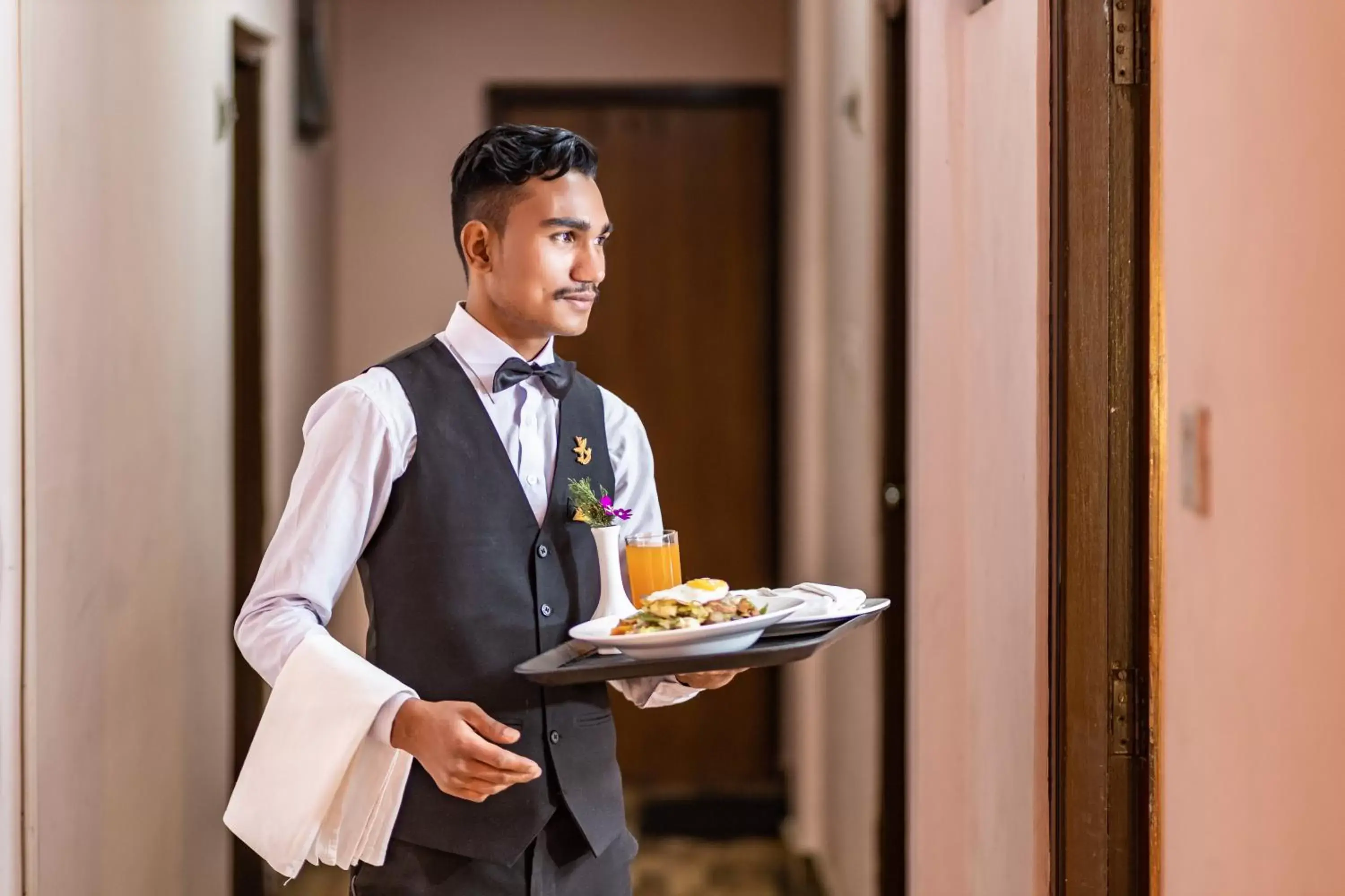 Staff in Kathmandu Garden Home