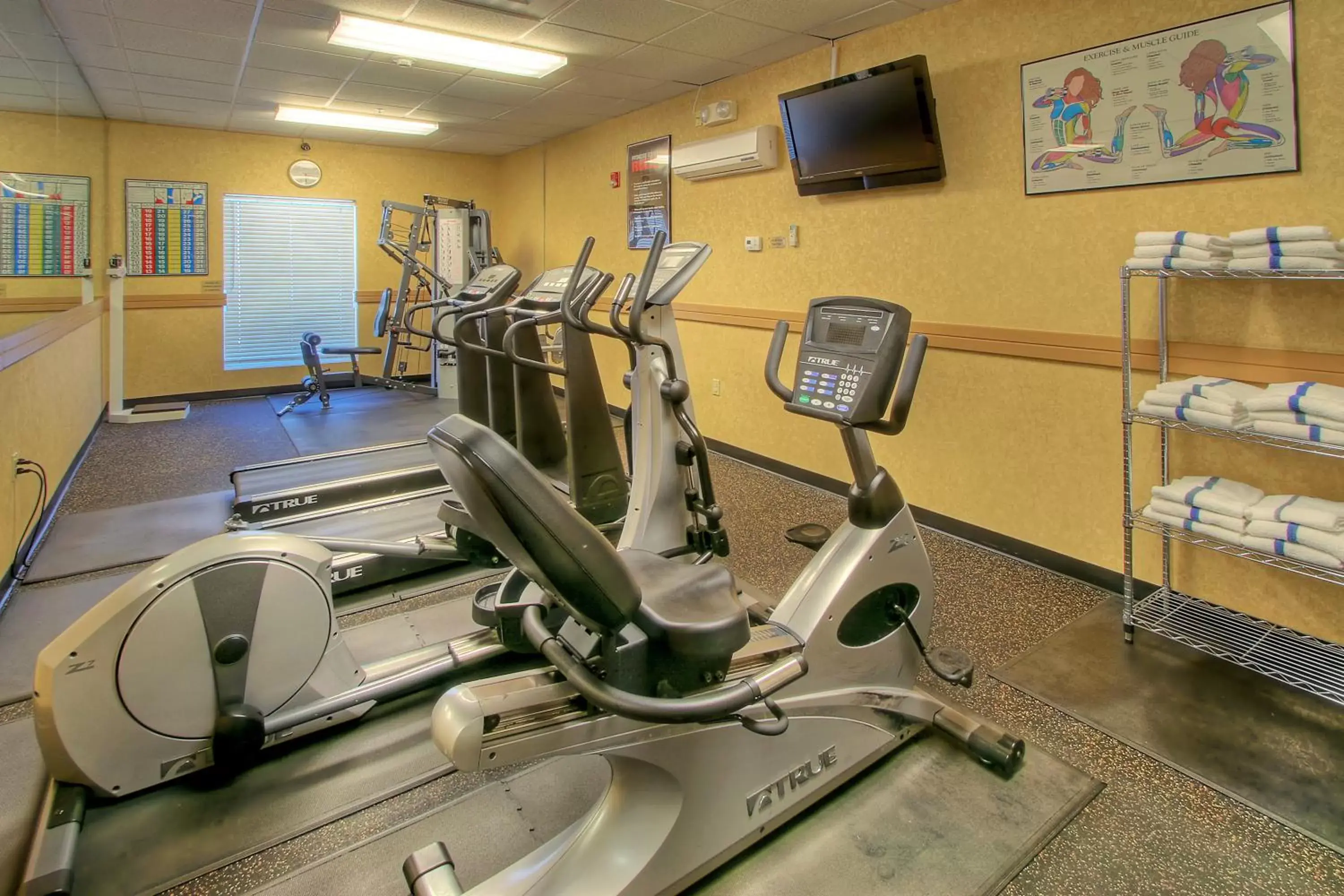 Spa and wellness centre/facilities, Fitness Center/Facilities in Holiday Inn Hotel & Suites Albuquerque Airport, an IHG Hotel