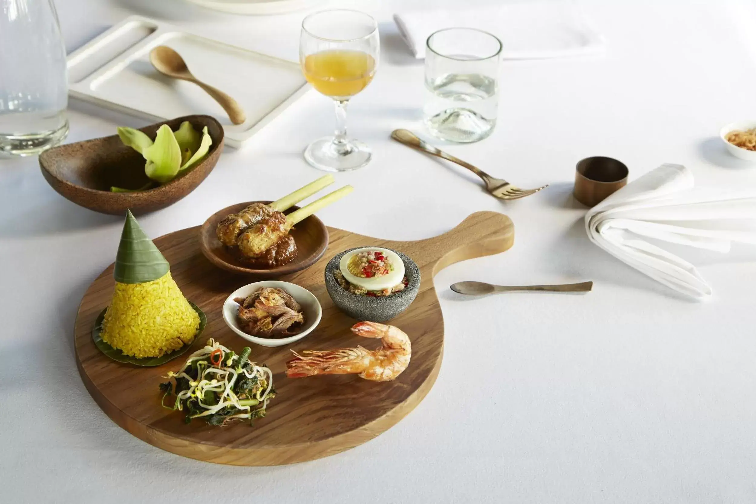 Food close-up in Kamandalu Ubud Food close-up in Kamandalu Ubud