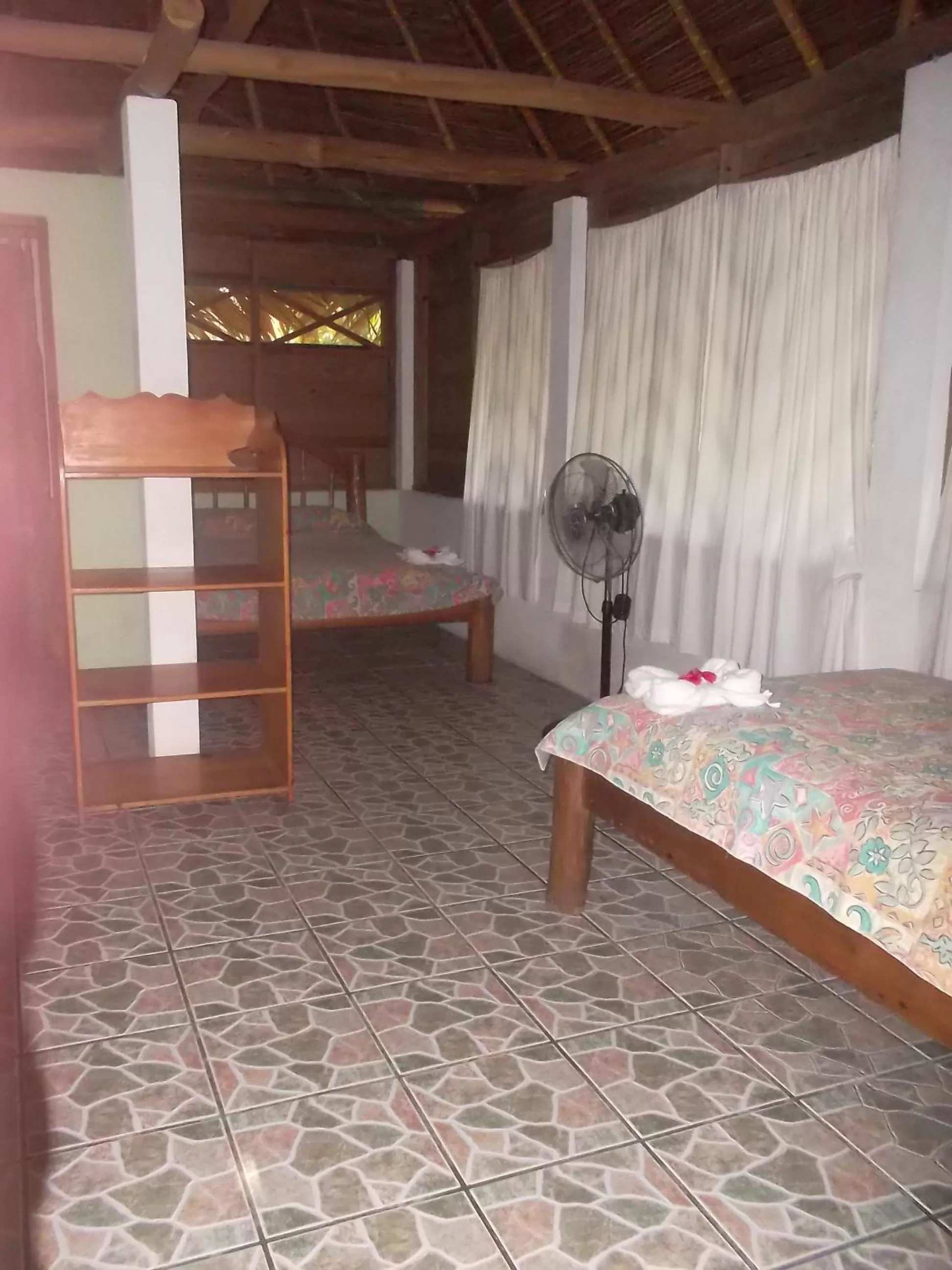 Bed in Hotel Salvador Gaviota