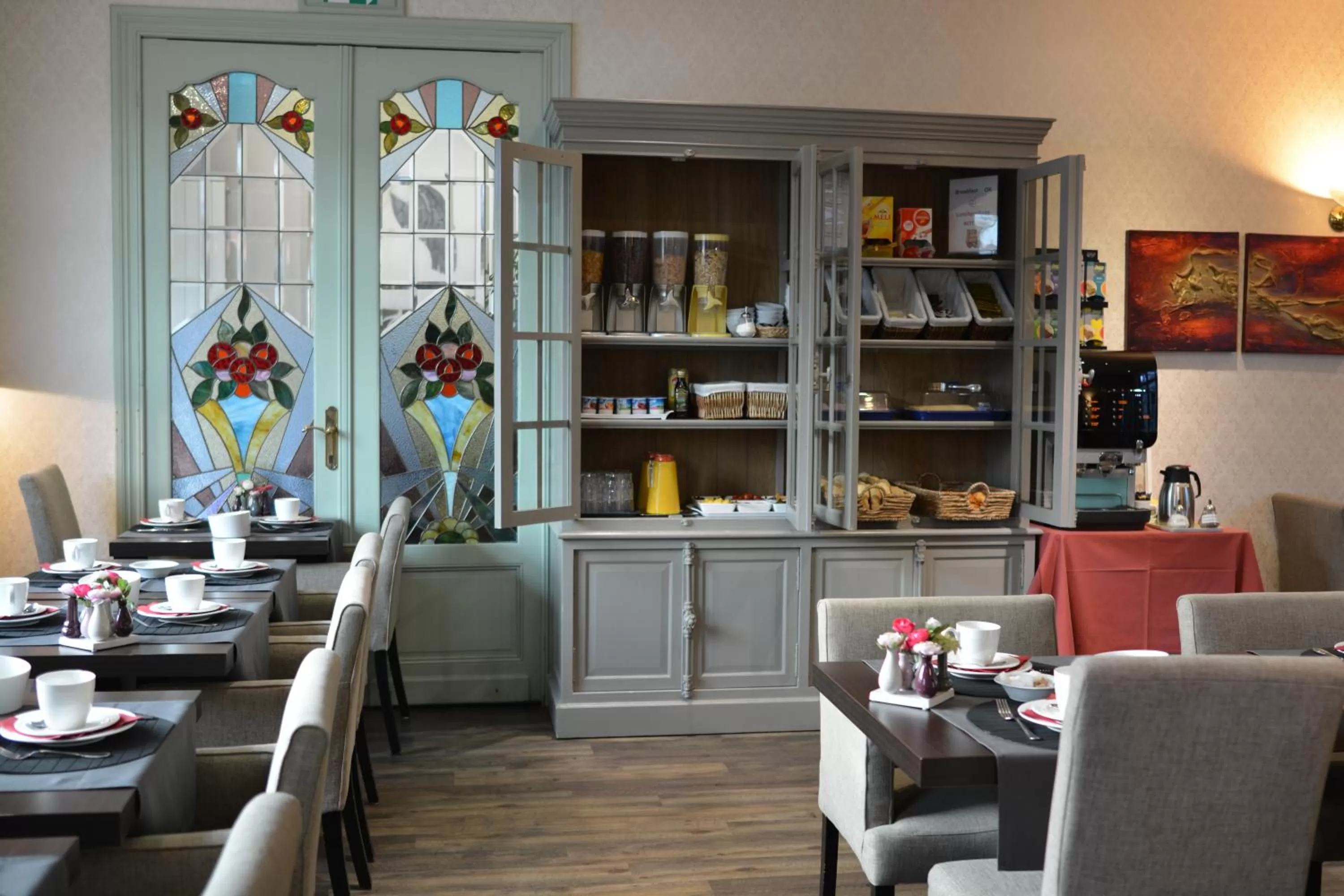 Breakfast in Hotel Maraboe