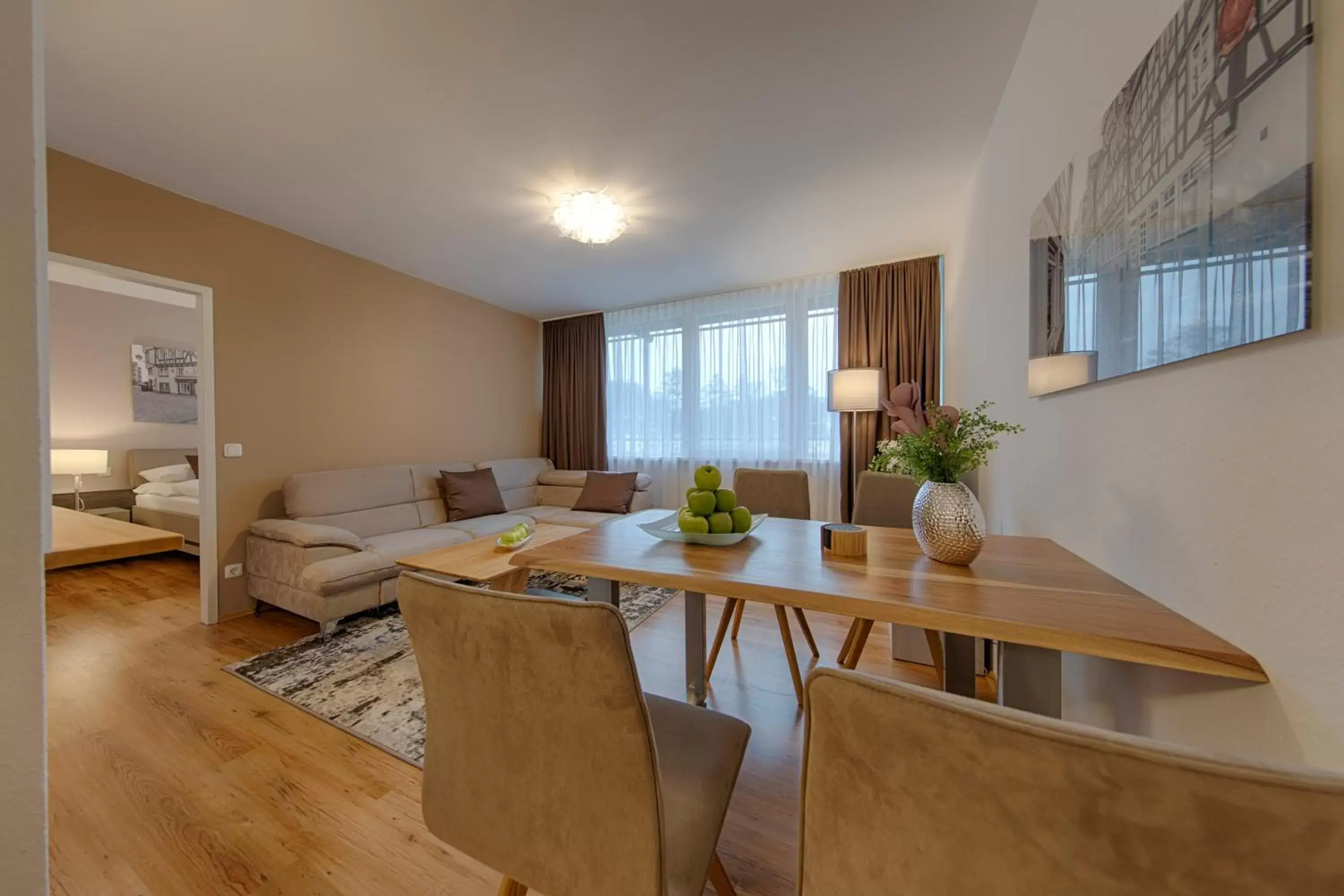 Living room, Dining Area in Best Western Hotel Wetzlar