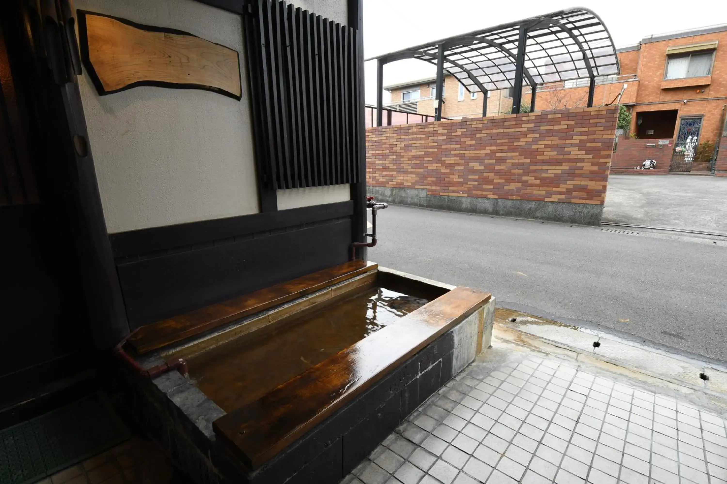 Hot Spring Bath in Onsen yado Hamayu Nagi