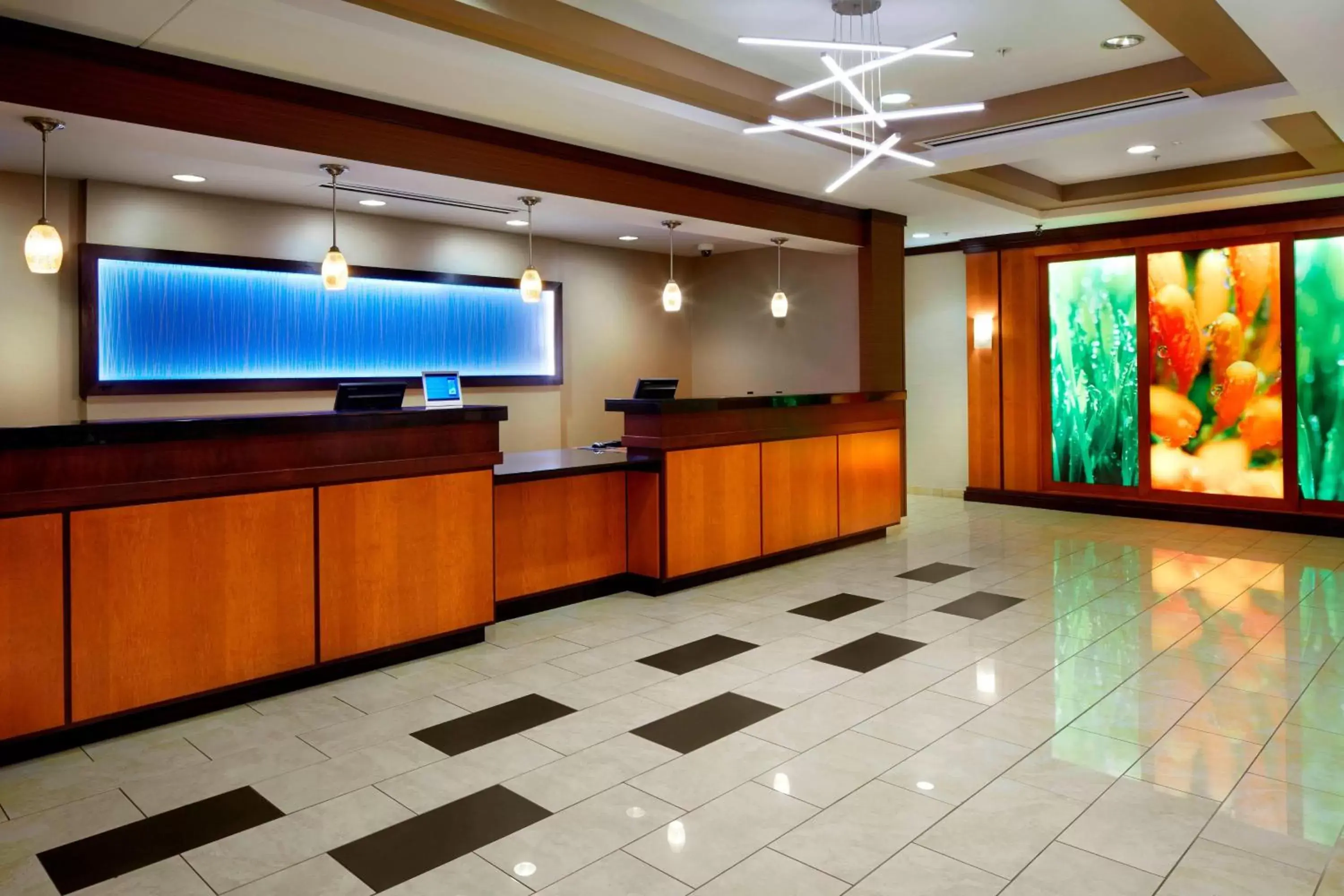 Lobby or reception, Lobby/Reception in Fairfield Inn & Suites by Marriott Cumberland