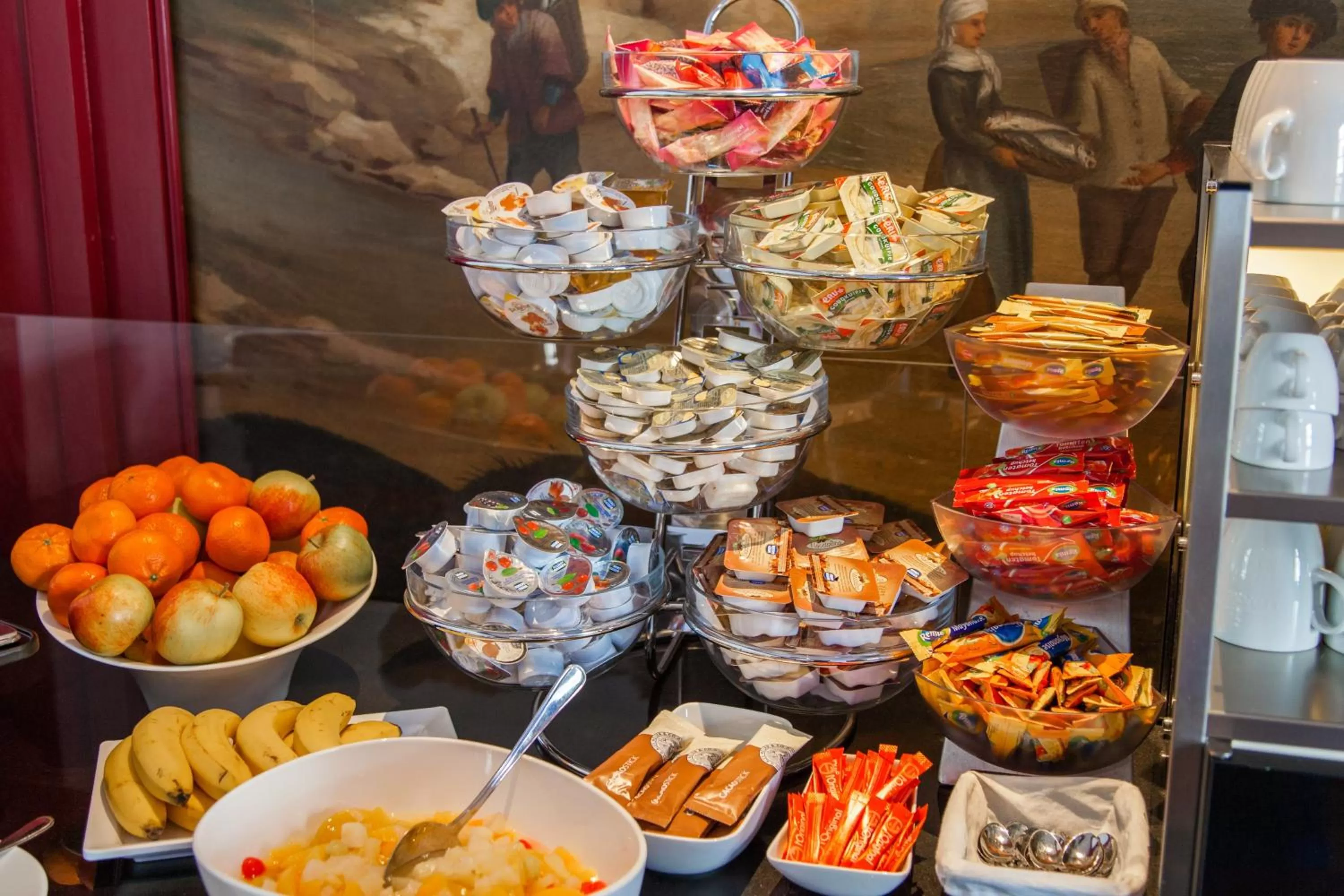 Food and drinks in Hotel Library Amsterdam