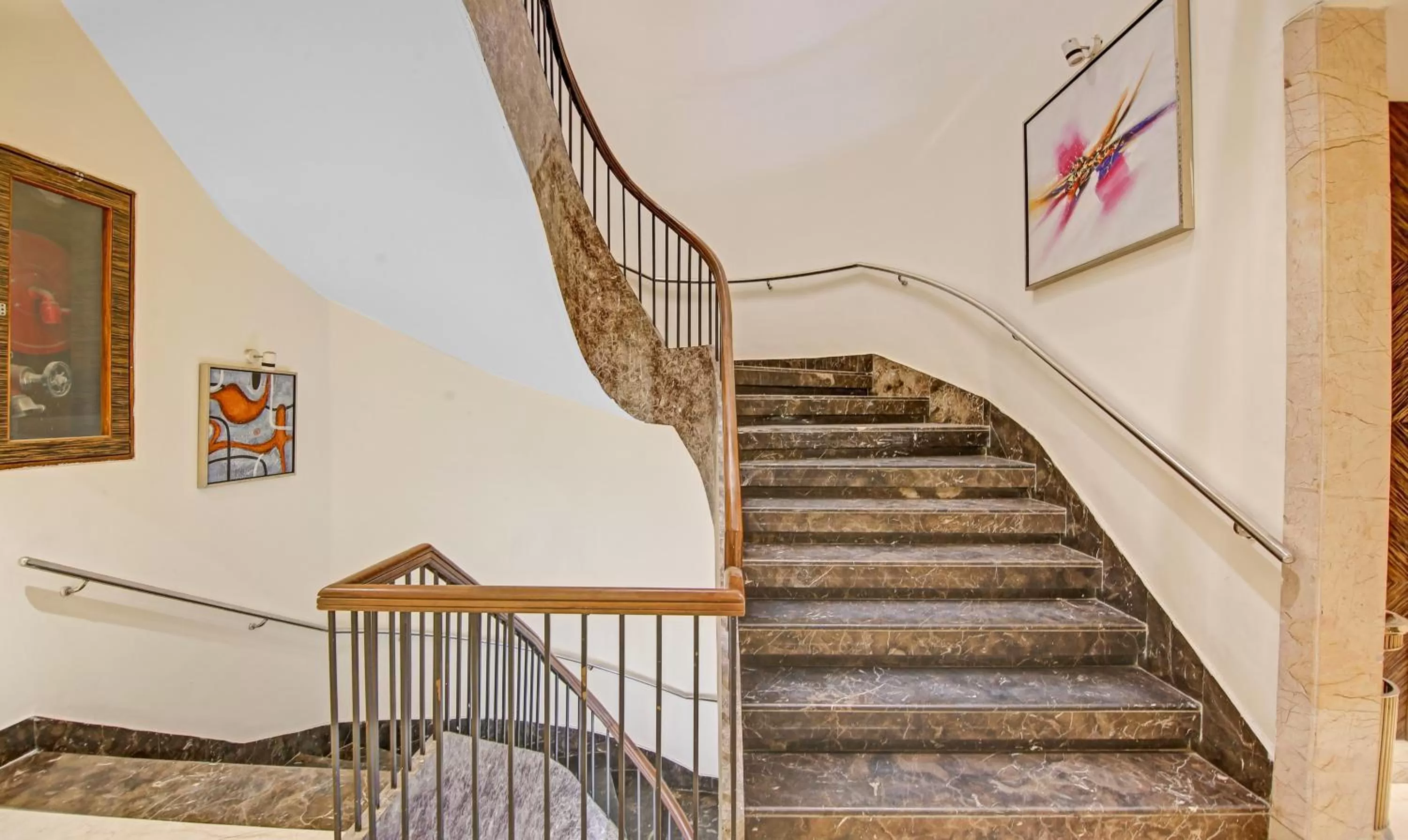 Lobby or reception in Treebo Premium Arista