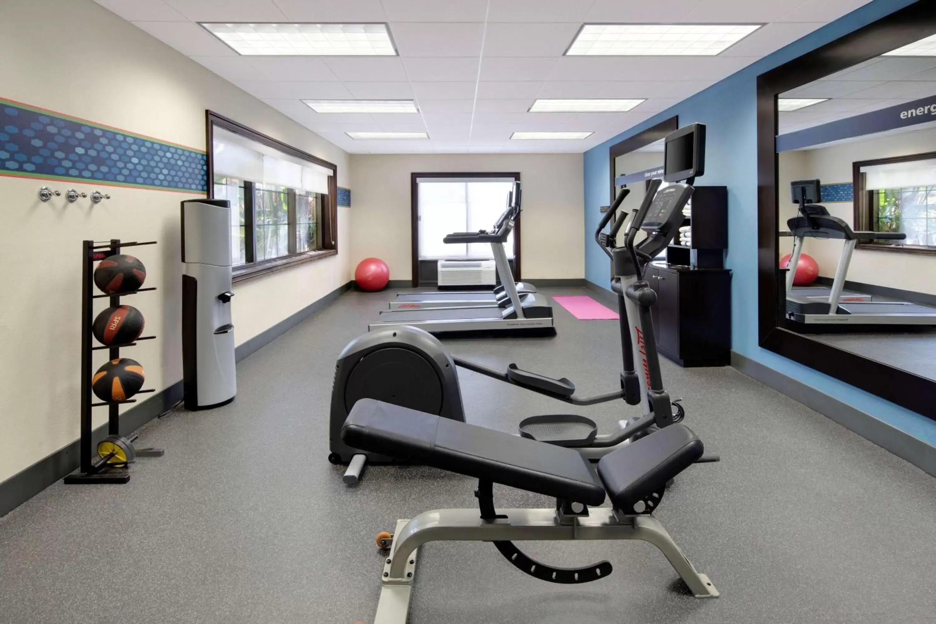 Fitness centre/facilities, Fitness Center/Facilities in Hampton Inn & Suites St. Augustine-Vilano Beach