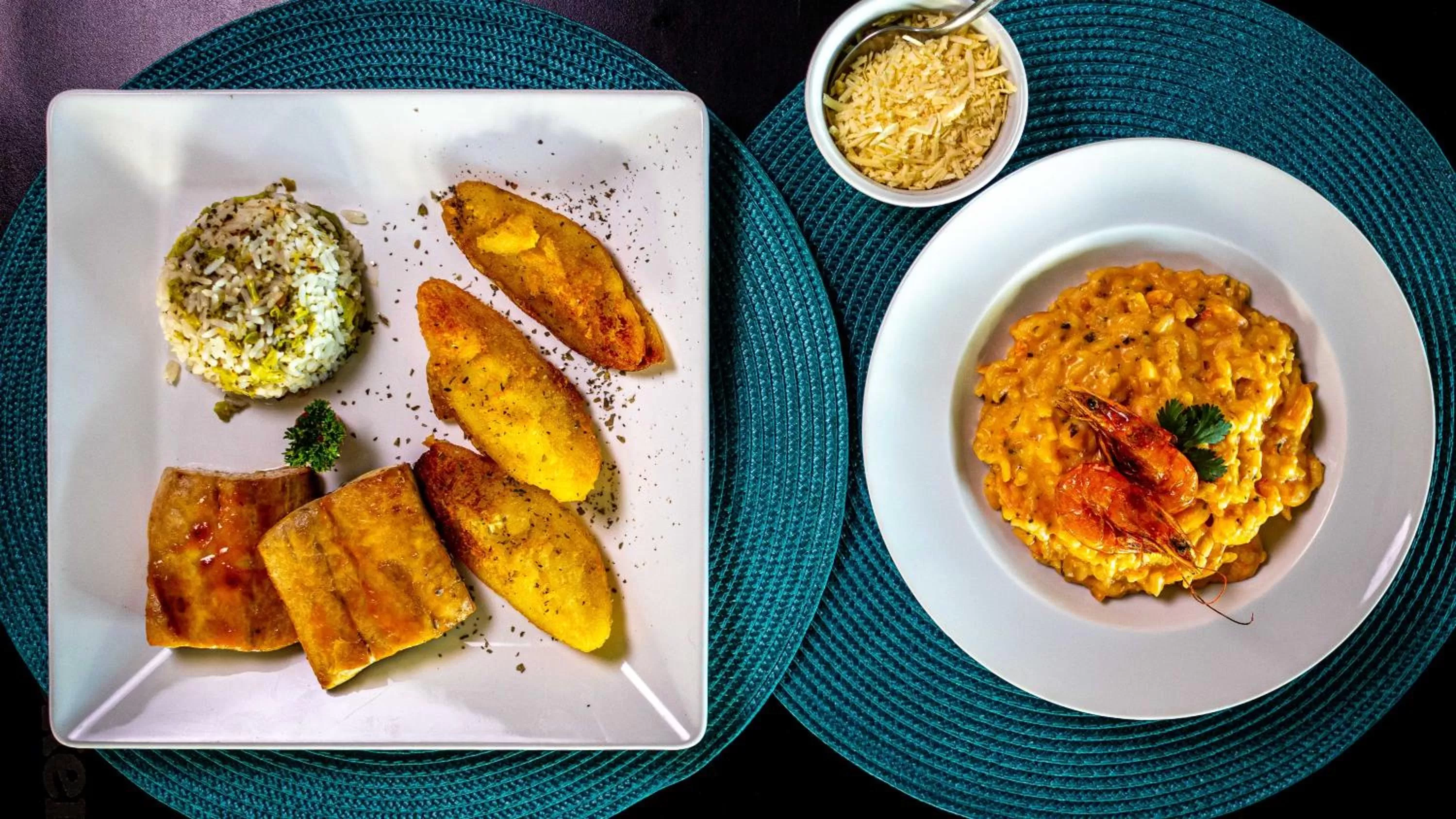 Restaurant/places to eat in Hotel Pousada Brava Club