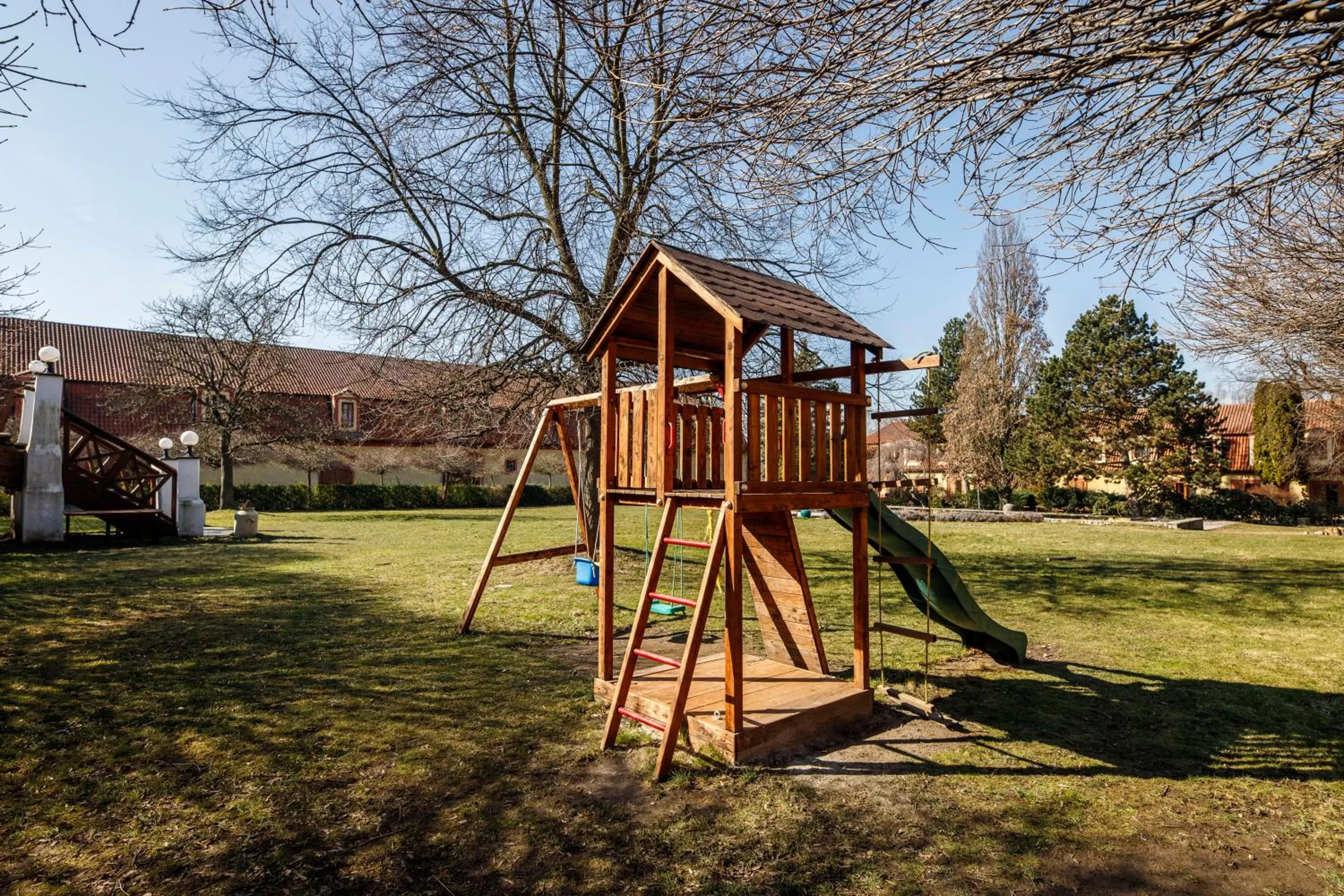 Winter in Dvůr Pecínov