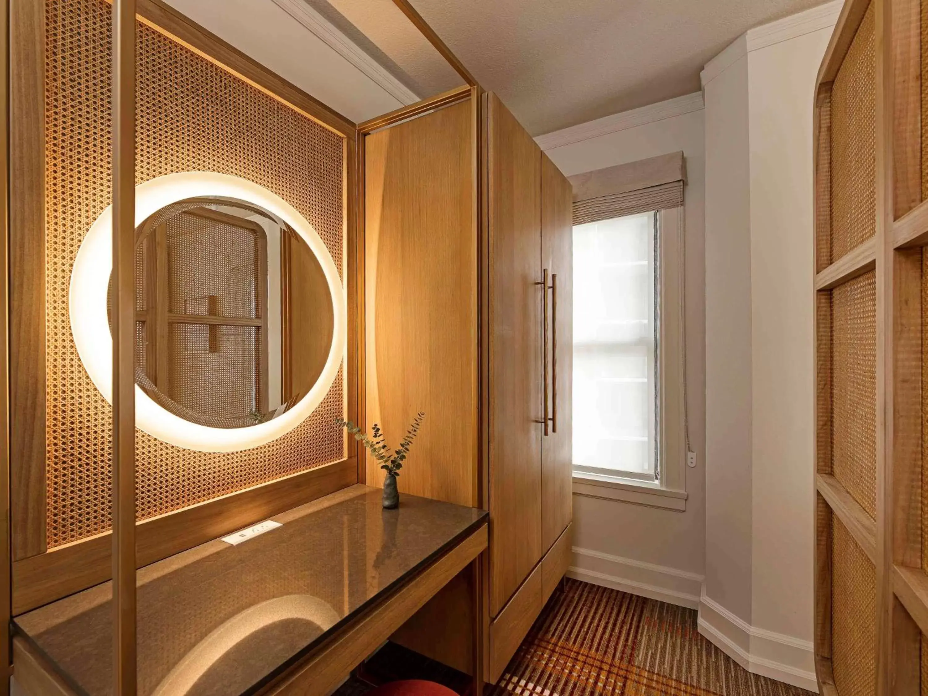 Bedroom, Bathroom in Hotel Andra Seattle MGallery Hotel Collection