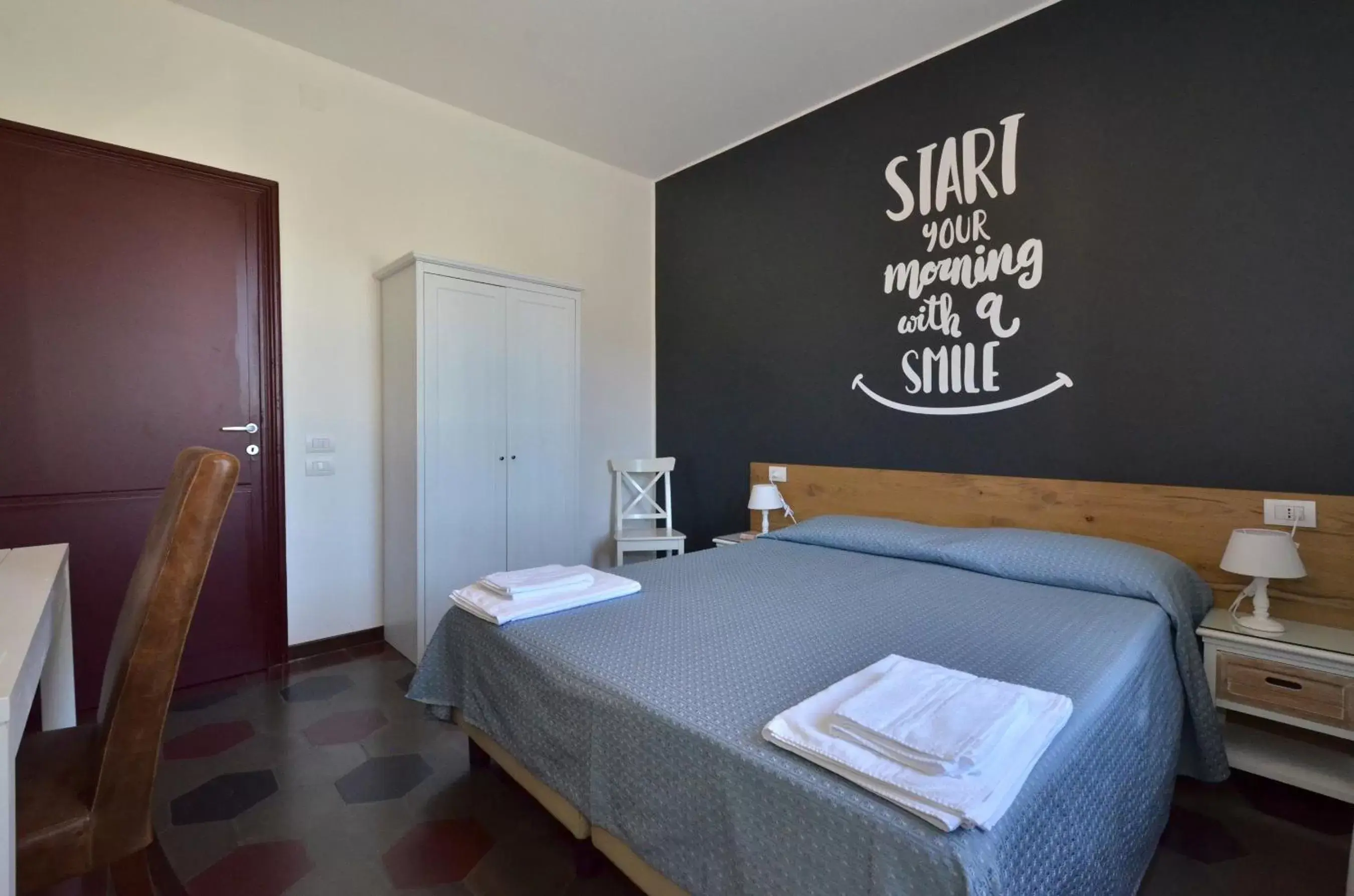 Photo of the whole room, Bed in Albergo Della Torre