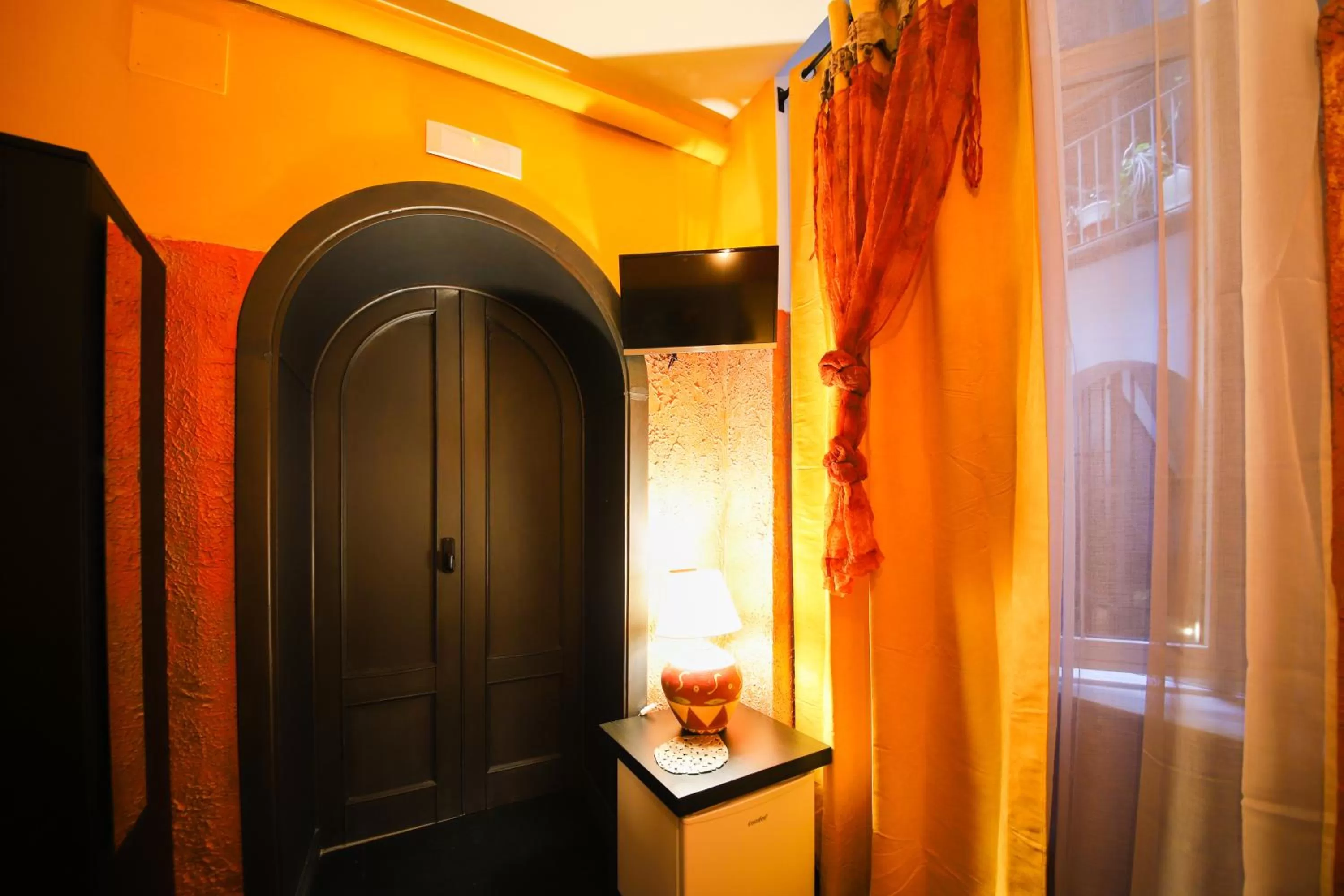 TV/Entertainment Center in casa interattiva Naples'Secrets