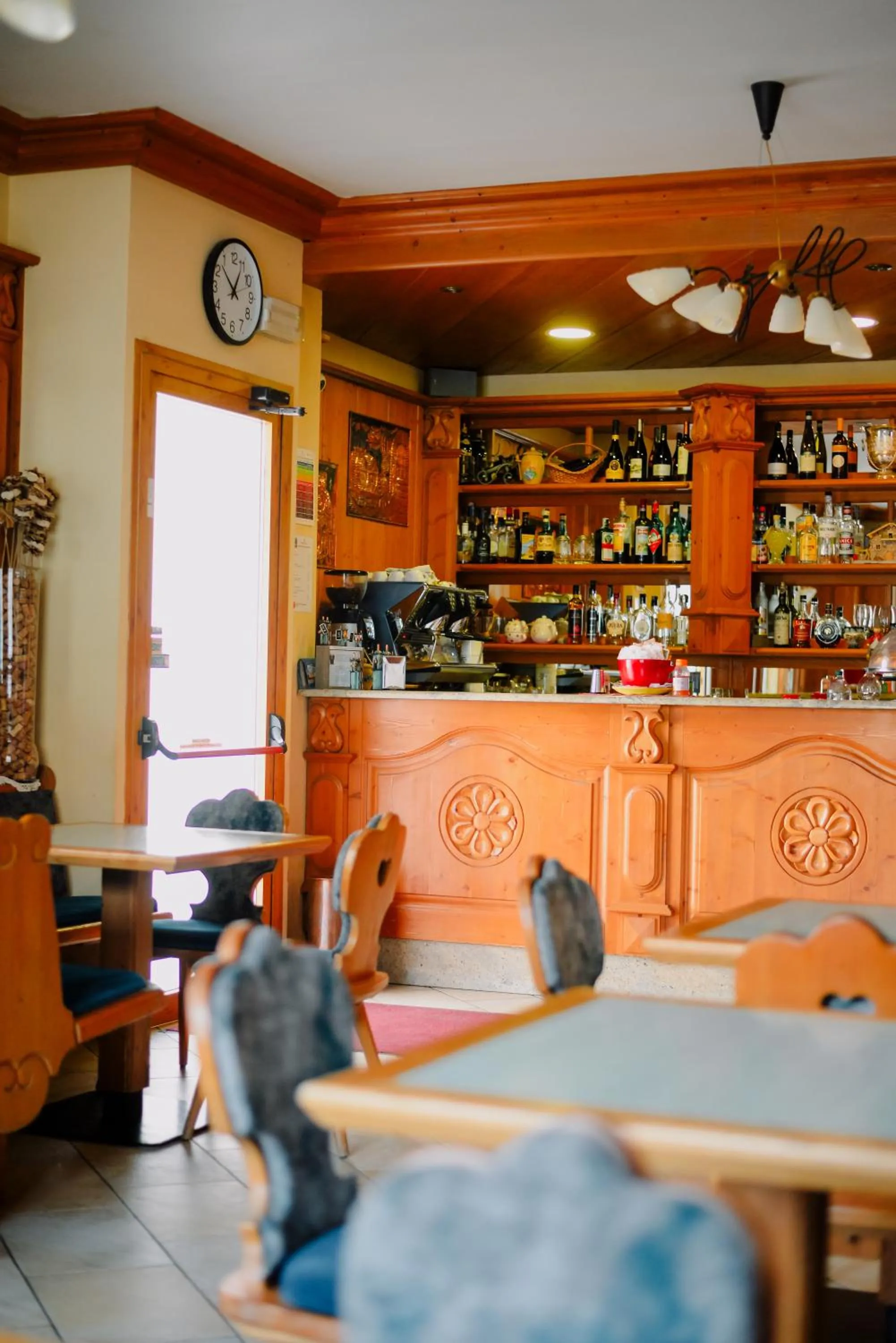 Lounge or bar in Hotel Stelvio