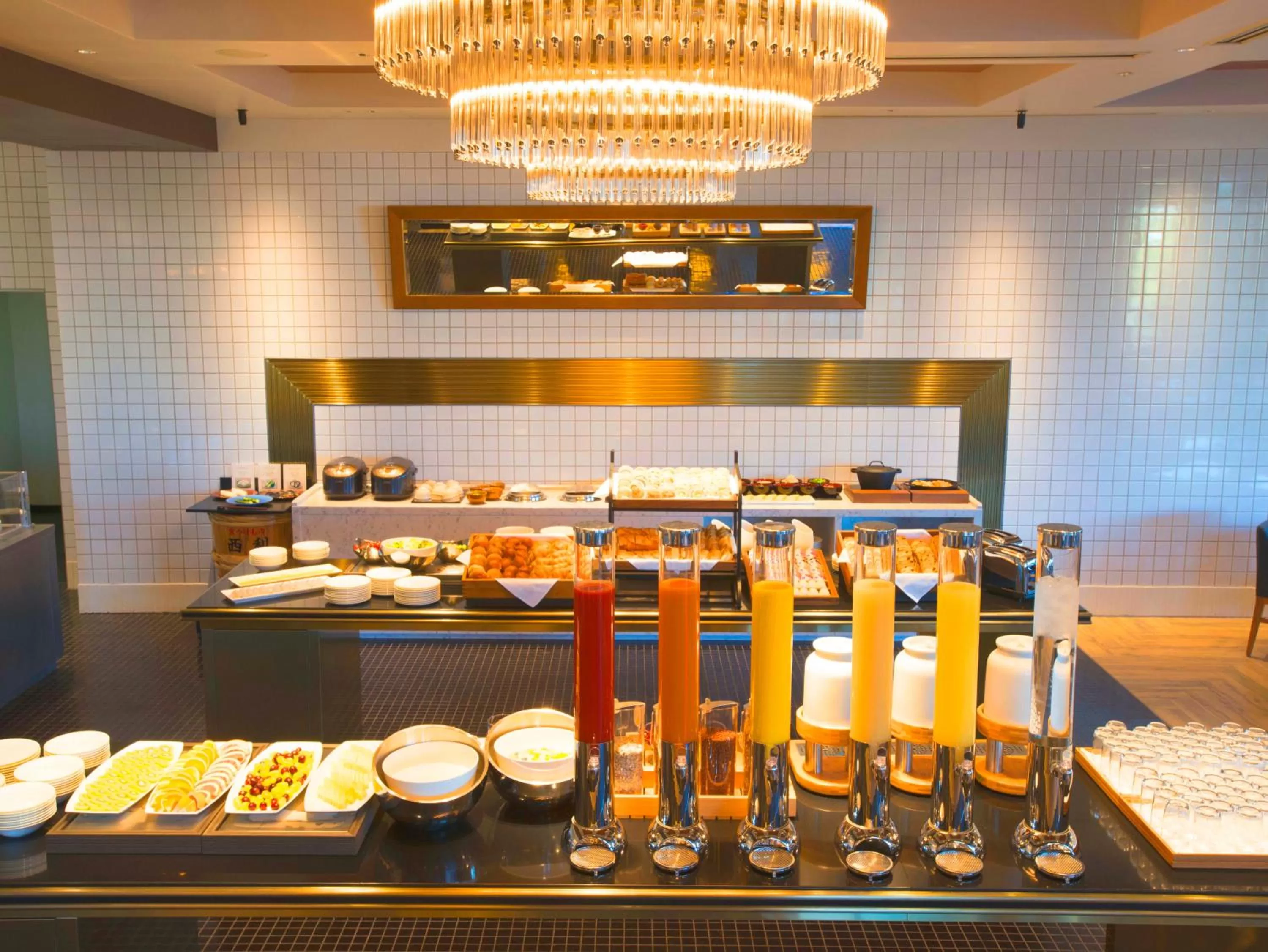 Buffet breakfast in Imperial Hotel Osaka