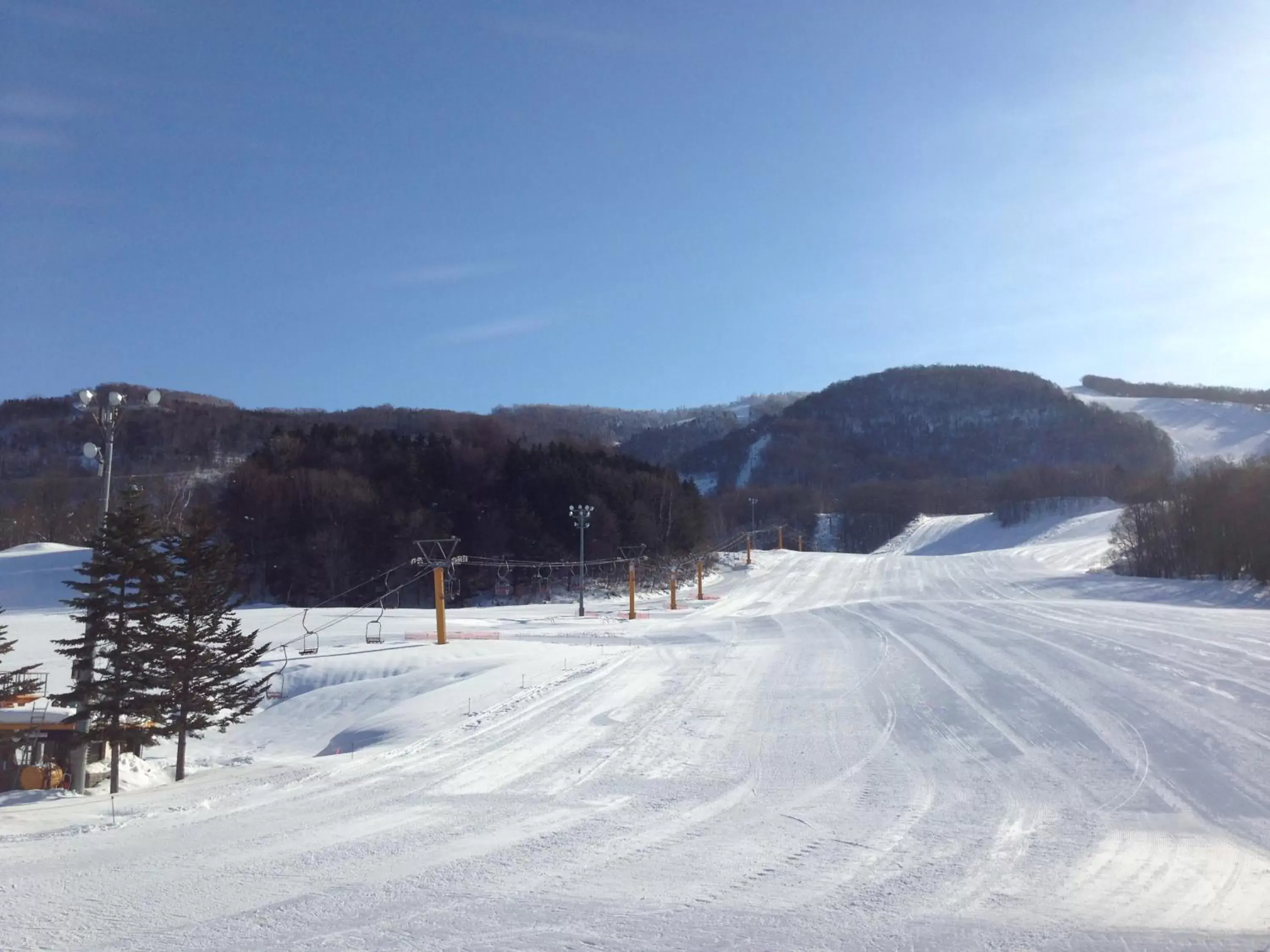 Skiing, Winter in Art Hotel Asahikawa