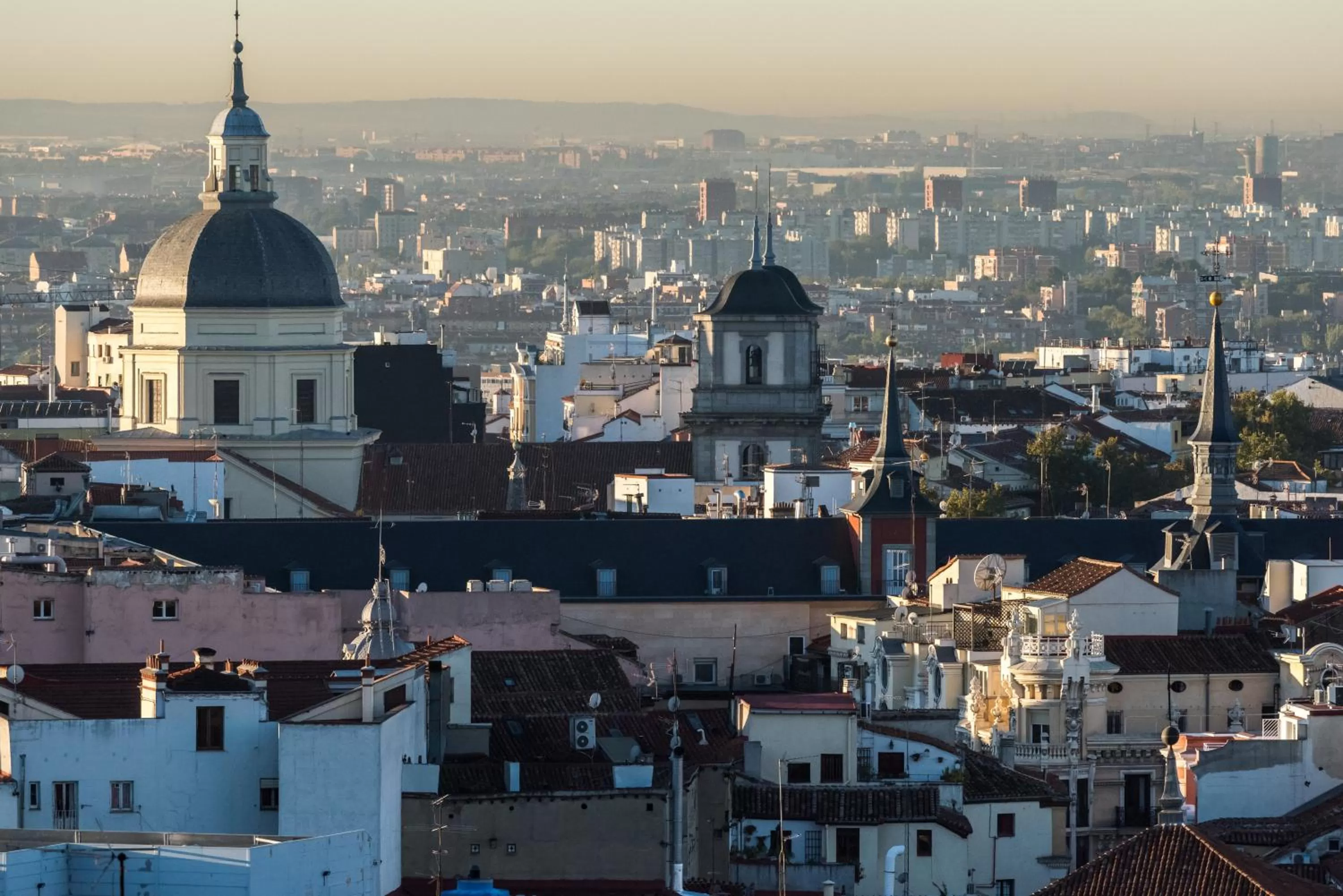 City view in Gran View Apartments