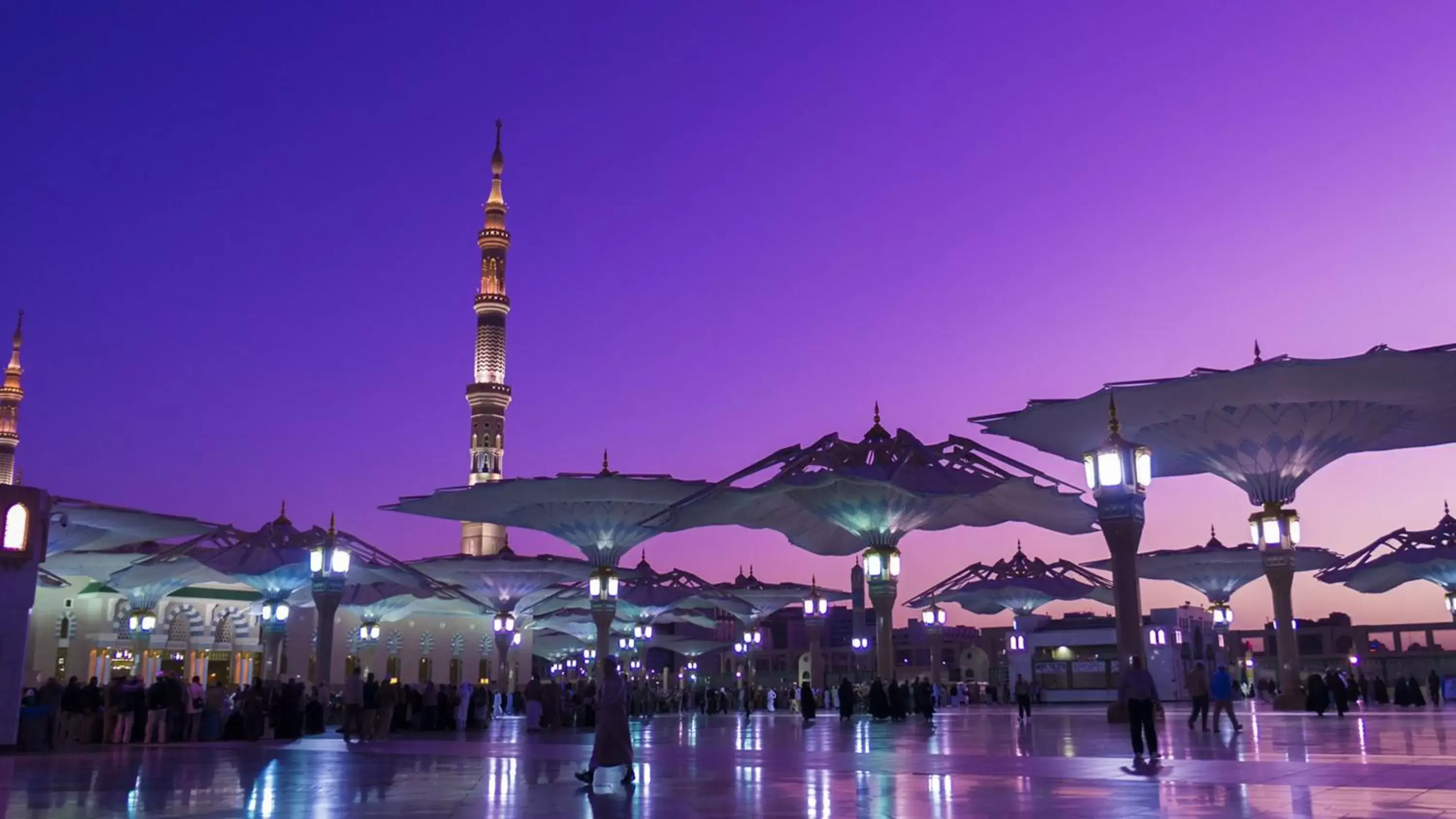 Nearby landmark in Crowne Plaza Madinah, an IHG Hotel