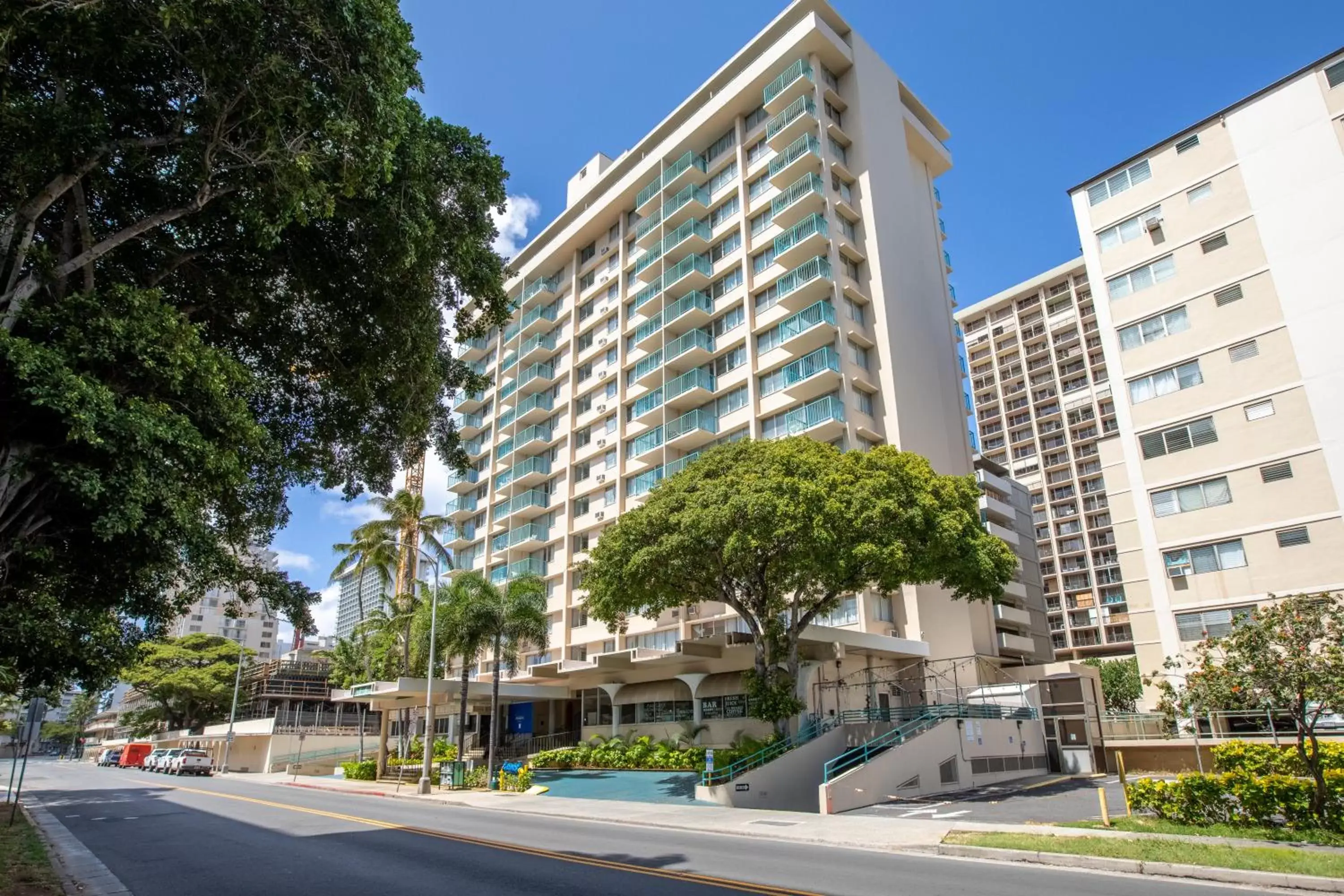 Street view, Property Building in Aqua Aloha Surf Waikiki
