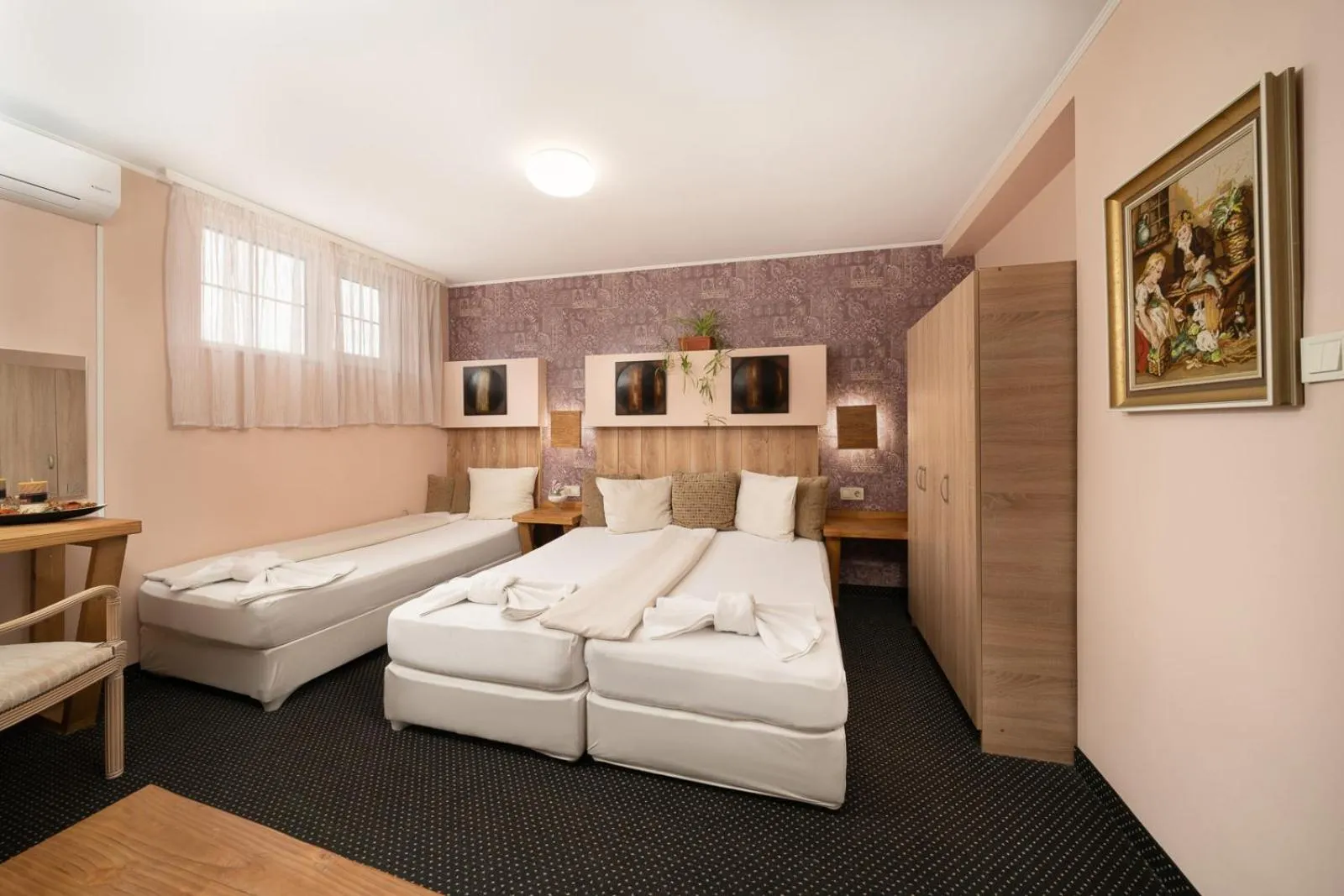 Bed in Hotel Orlando