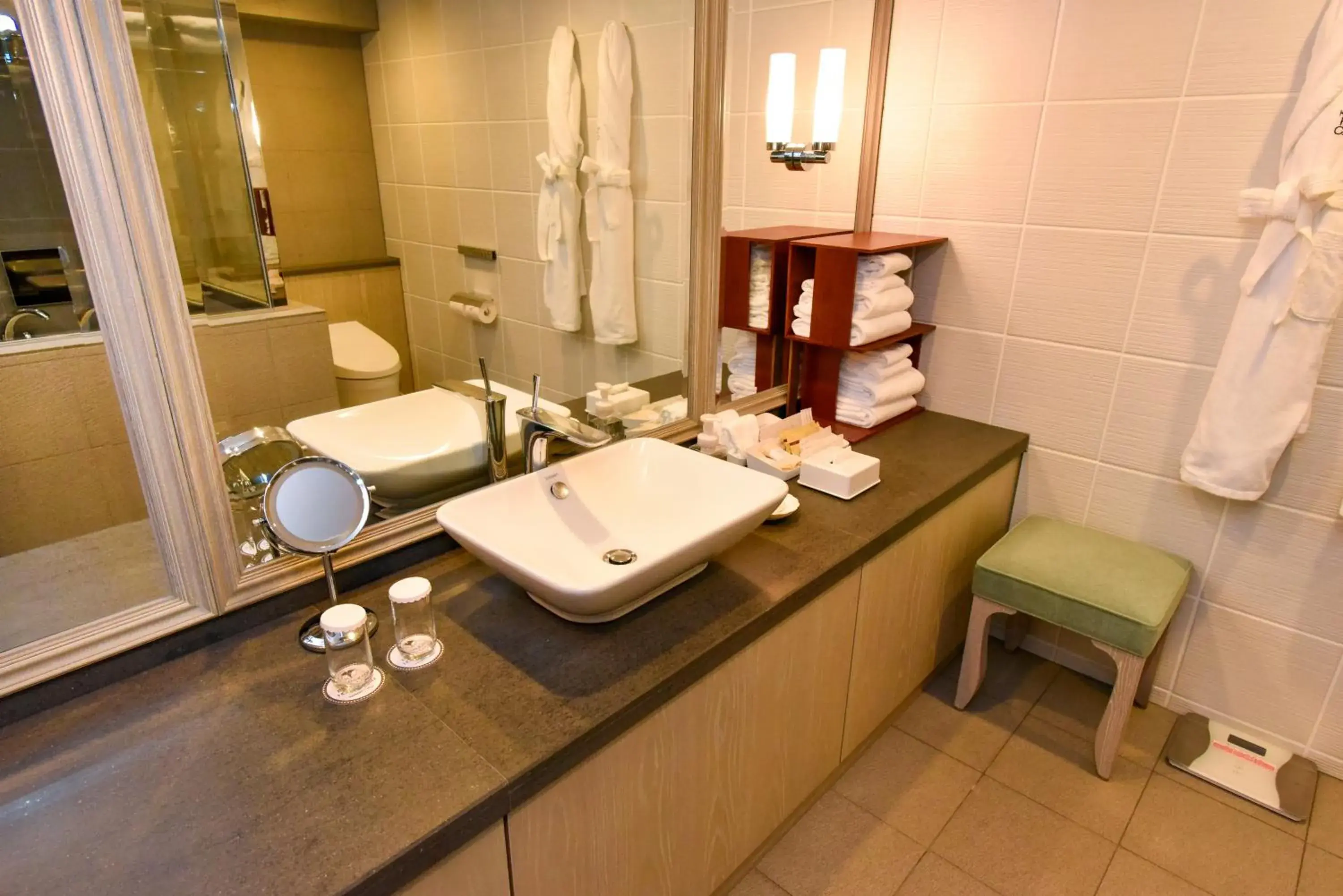 Bathroom in Kumamoto Hotel Castle