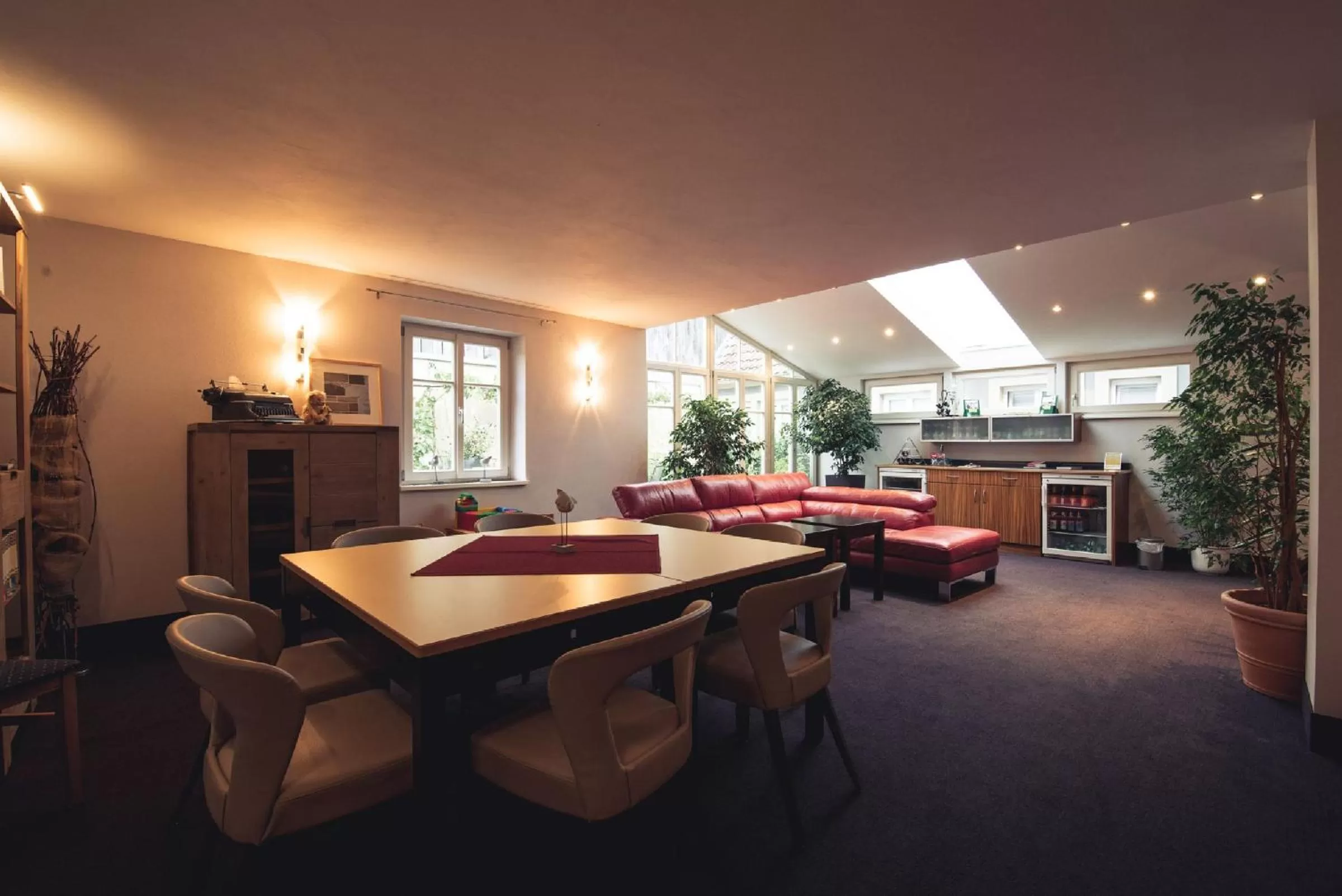 Seating area in Biobausewein WEIN HOTEL LEBEN