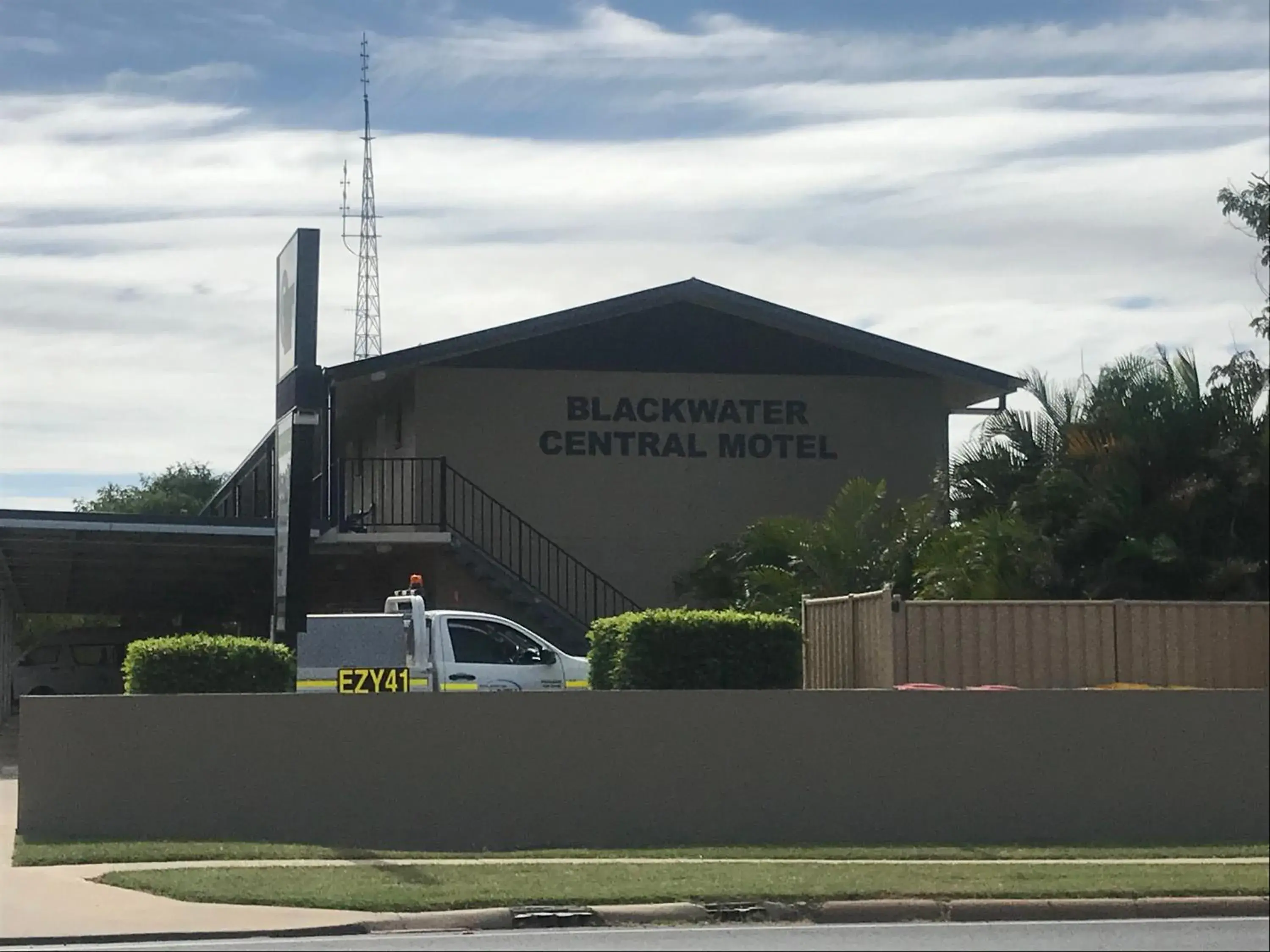 Property Building in MAS Country Blackwater Central Motel