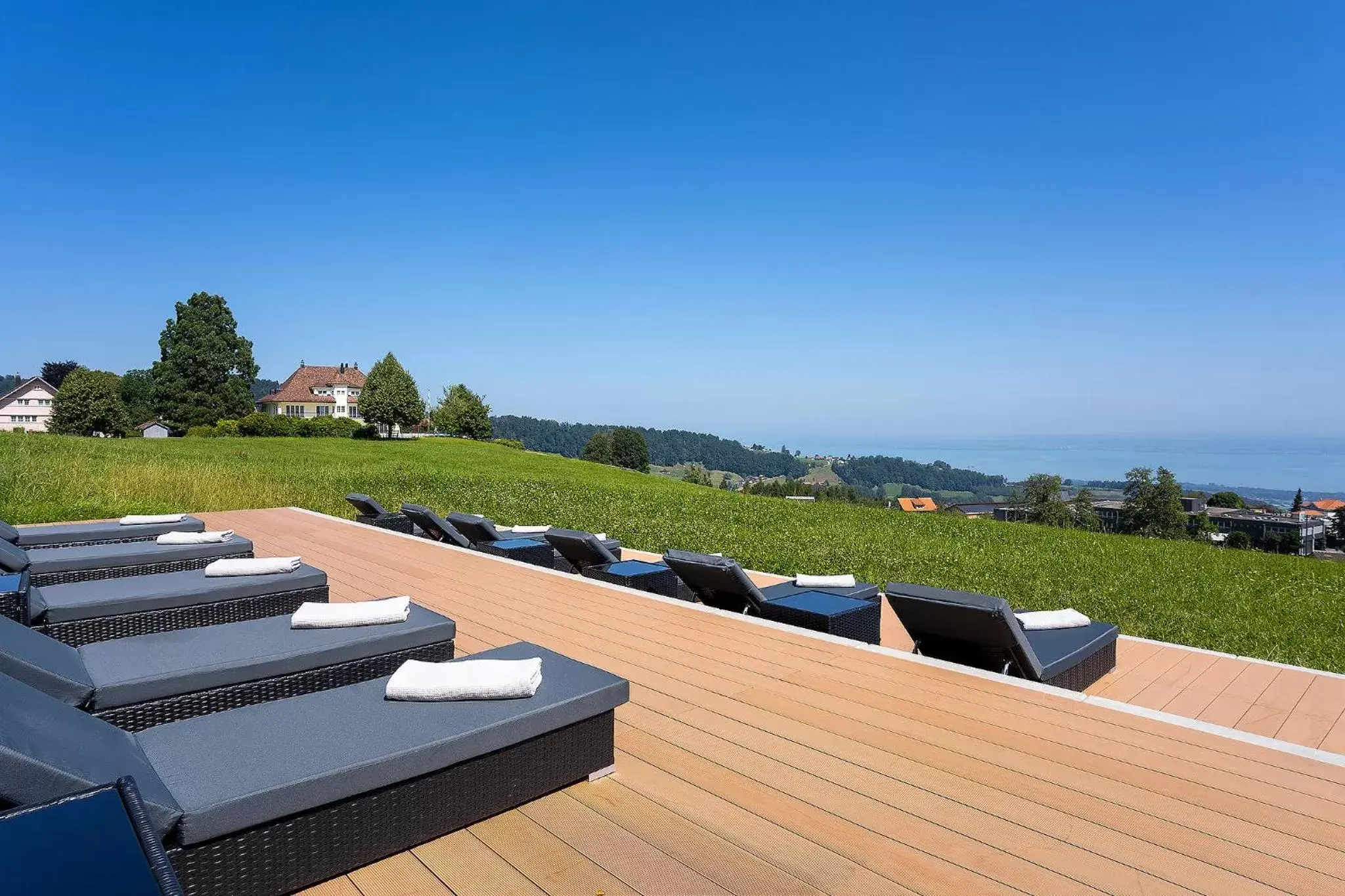 Lake view in Hotel Heiden - Wellness am Bodensee