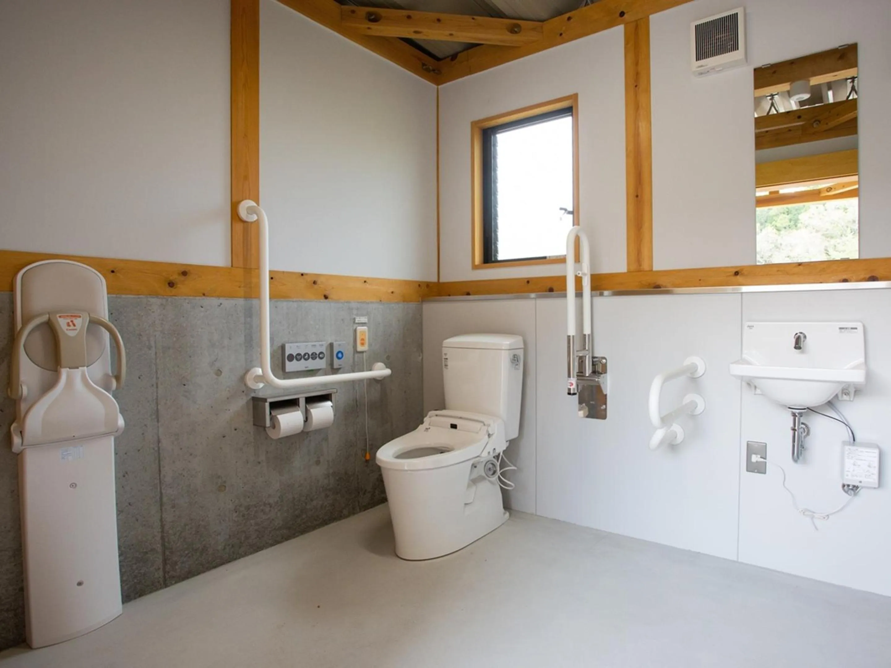 Area and facilities in Matsue Forest Park