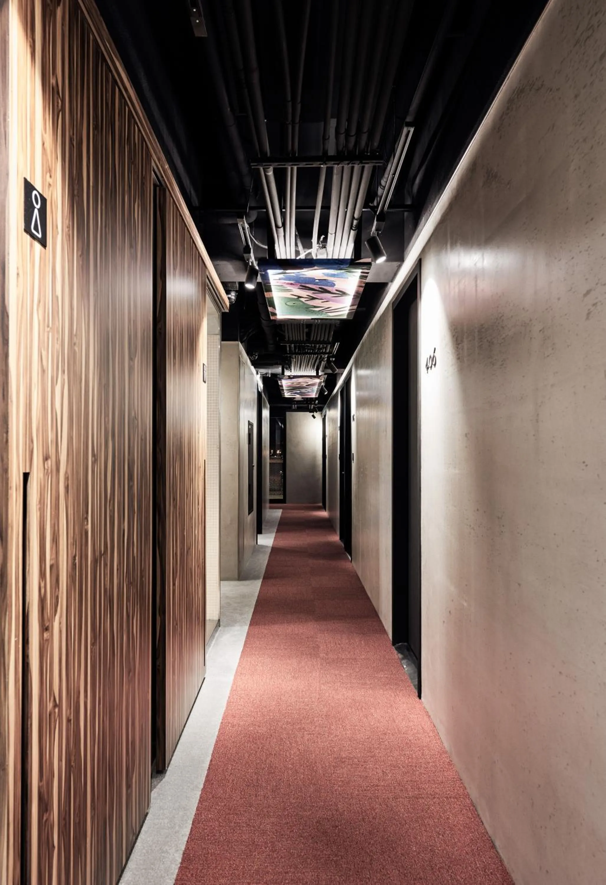 Off site in Waterfront Hotel