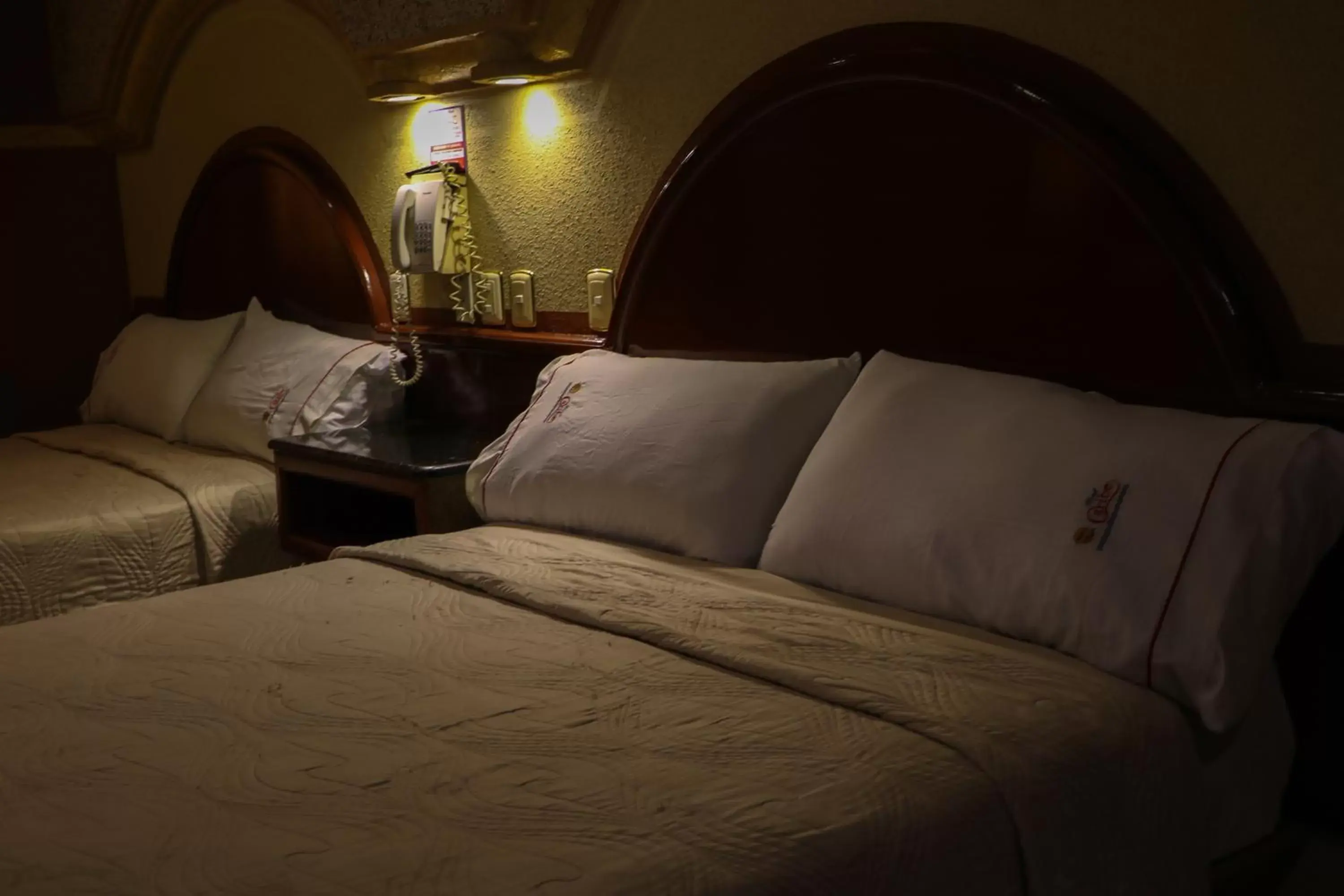 Bedroom, Bed in Motel Caribe