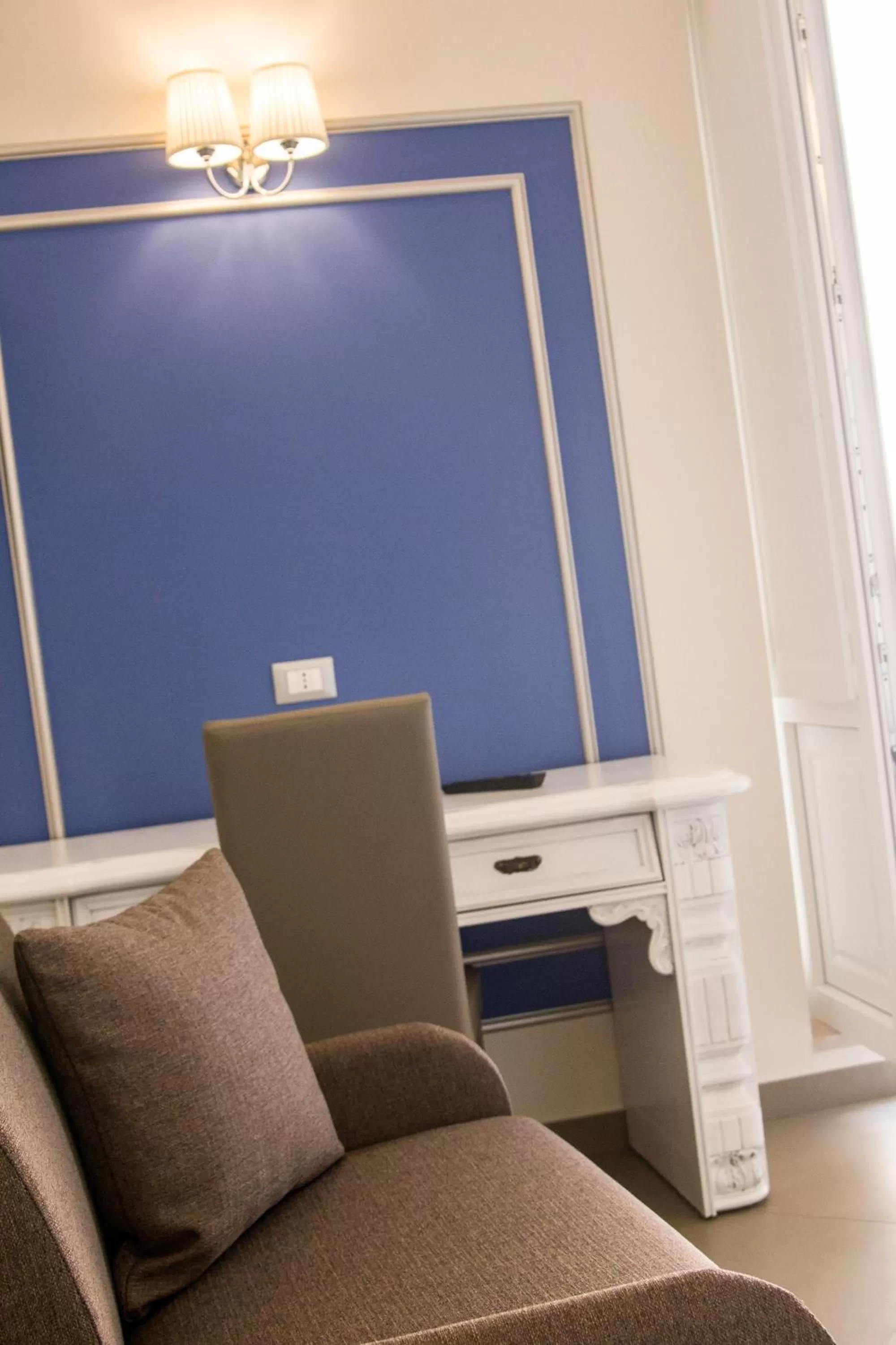 Bedroom, Seating Area in B&B San Trifone