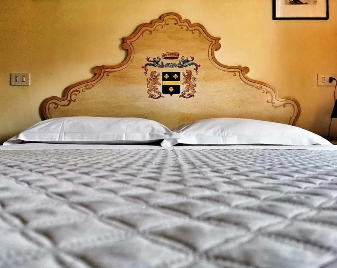 Bed in Hotel Residence Sant'Anna