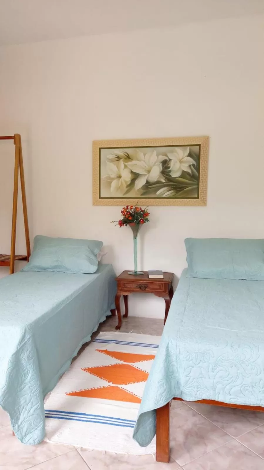 Bed in Pousada Recanto Das Emerências