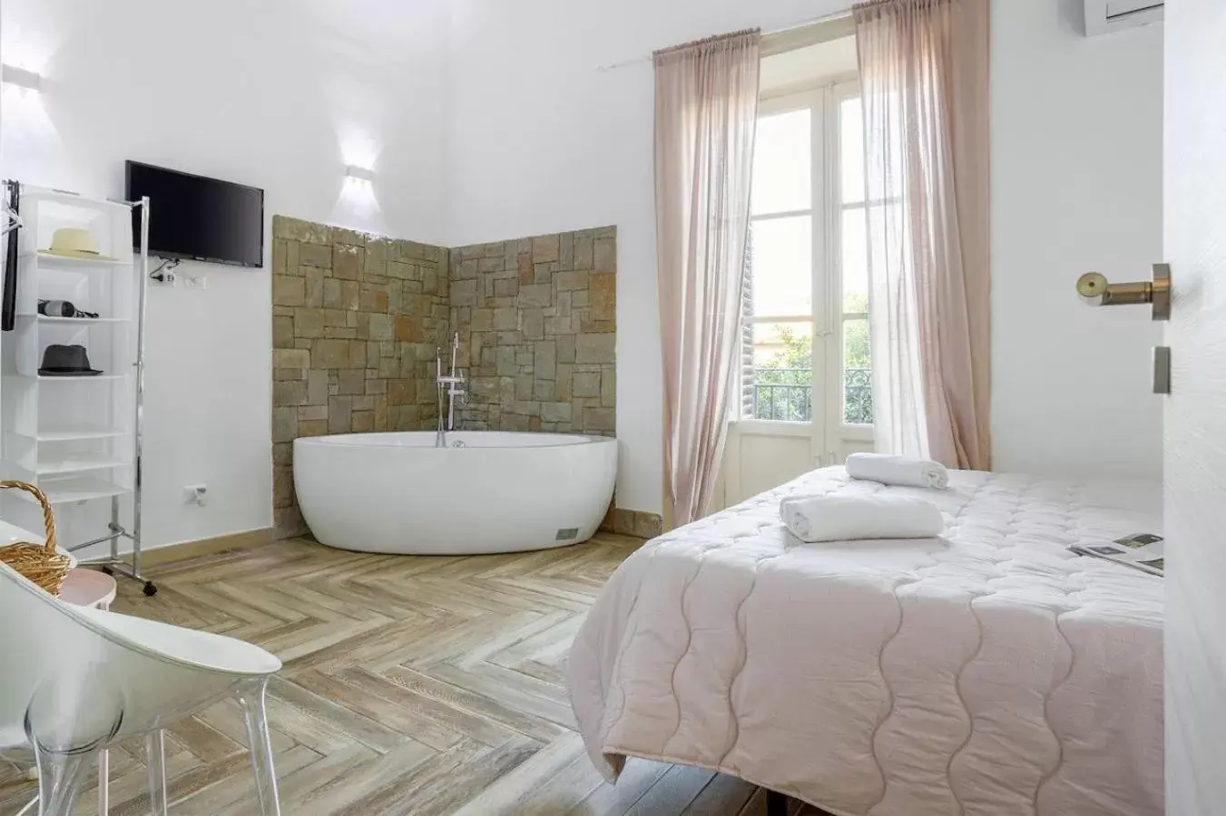 Bedroom in Calypso Il Binario Elegance