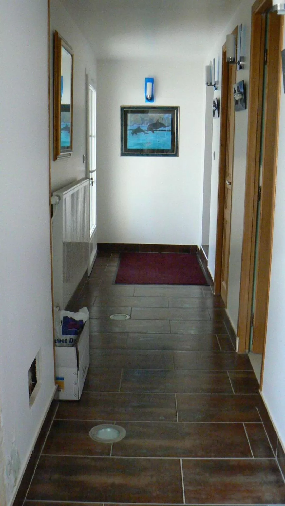 Decorative detail in Le Manoir des Chapelles