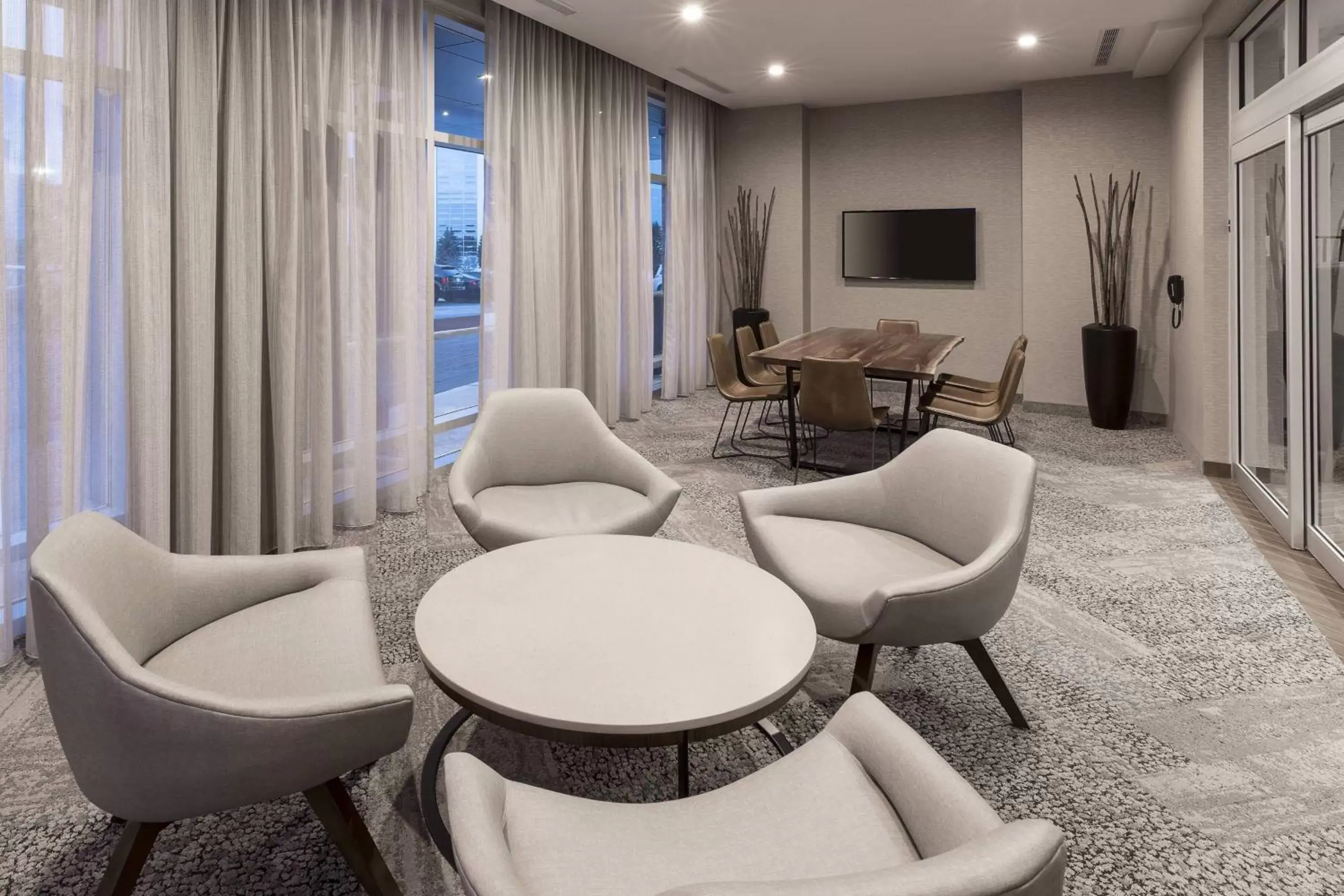 Other, Seating Area in Courtyard by Marriott Burlington-Oakville