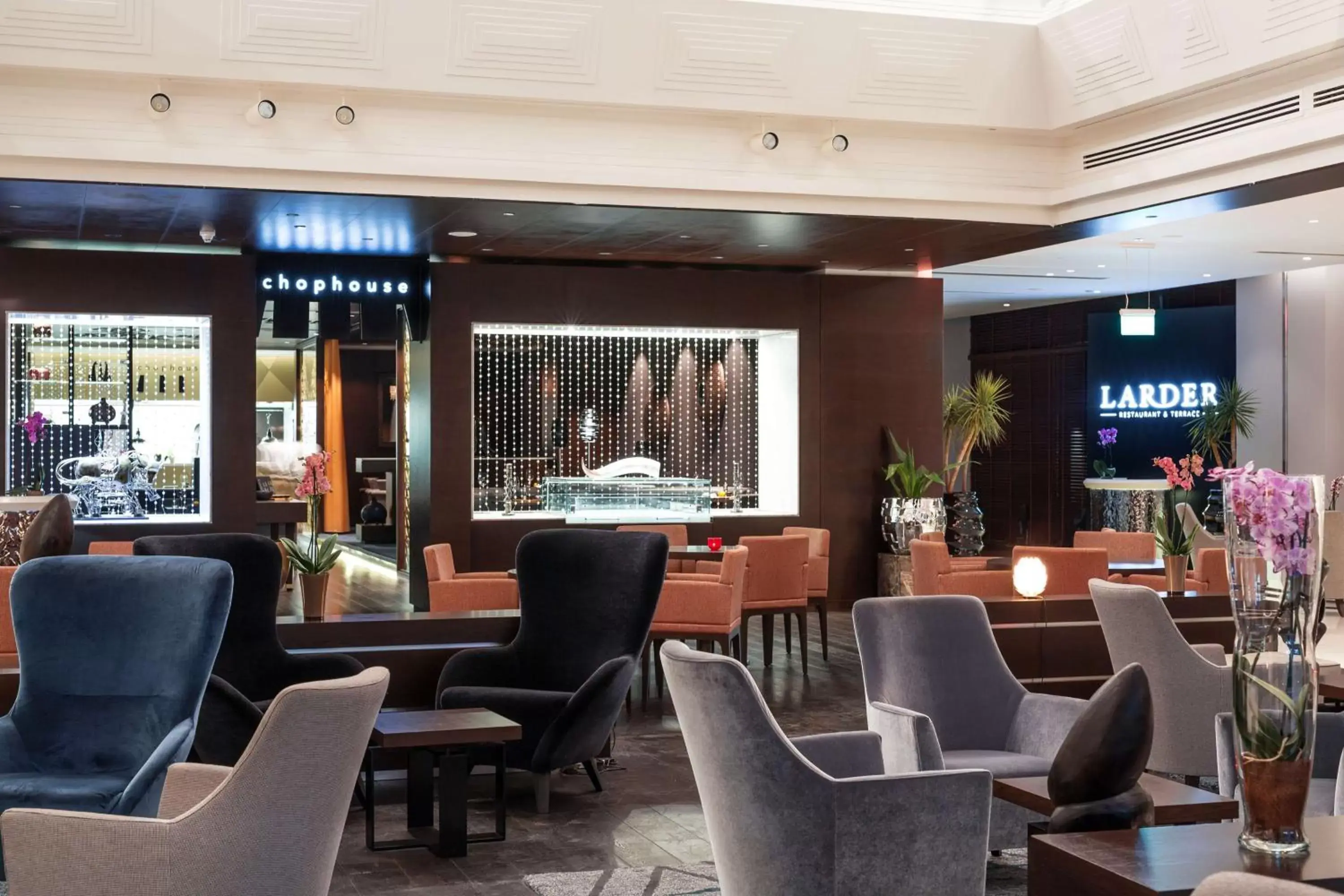 Lobby or reception, Restaurant/Places to Eat in Radisson Blu Hotel, Nairobi Upper Hill