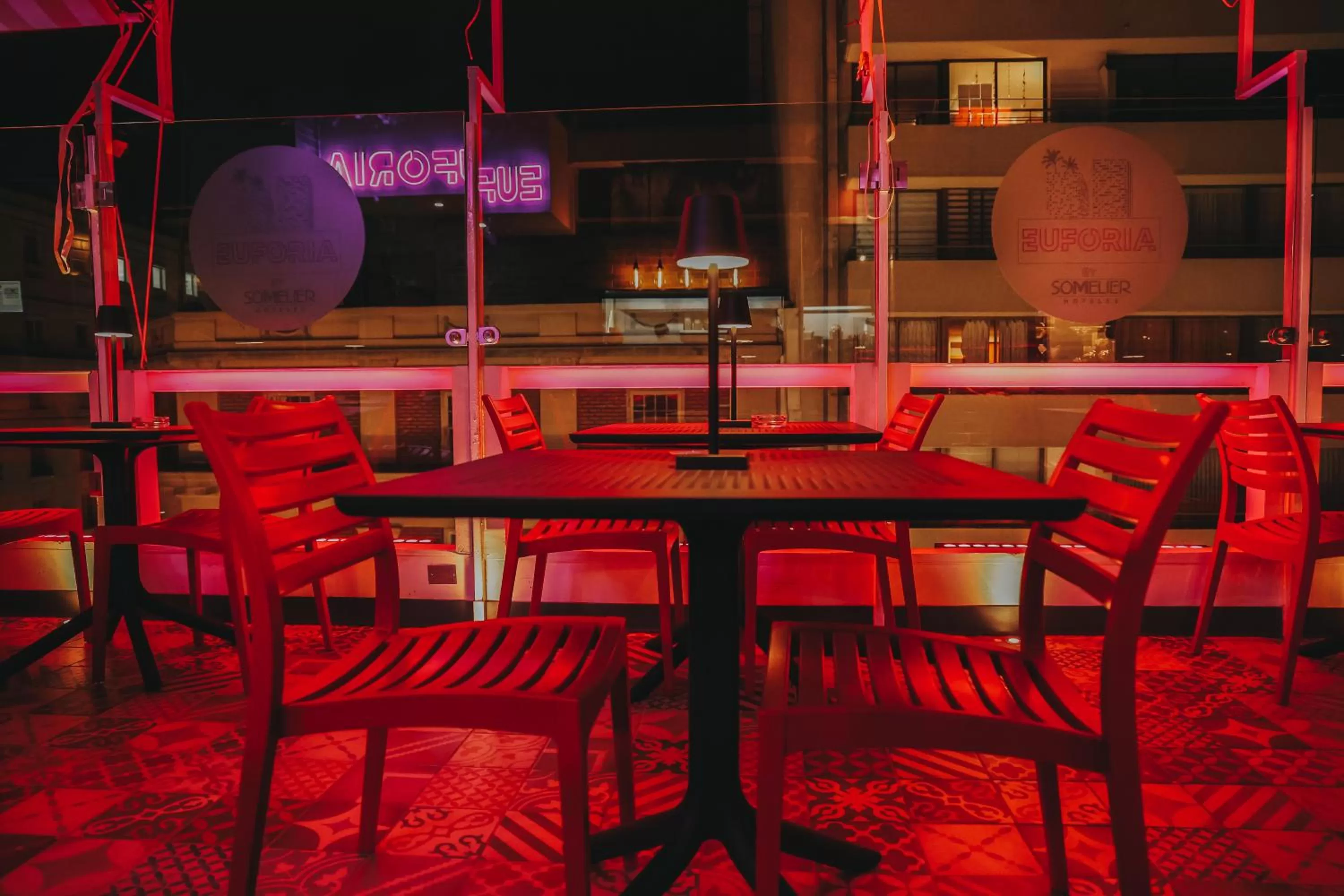 Restaurant/places to eat in Hotel Sommelier Agustinas