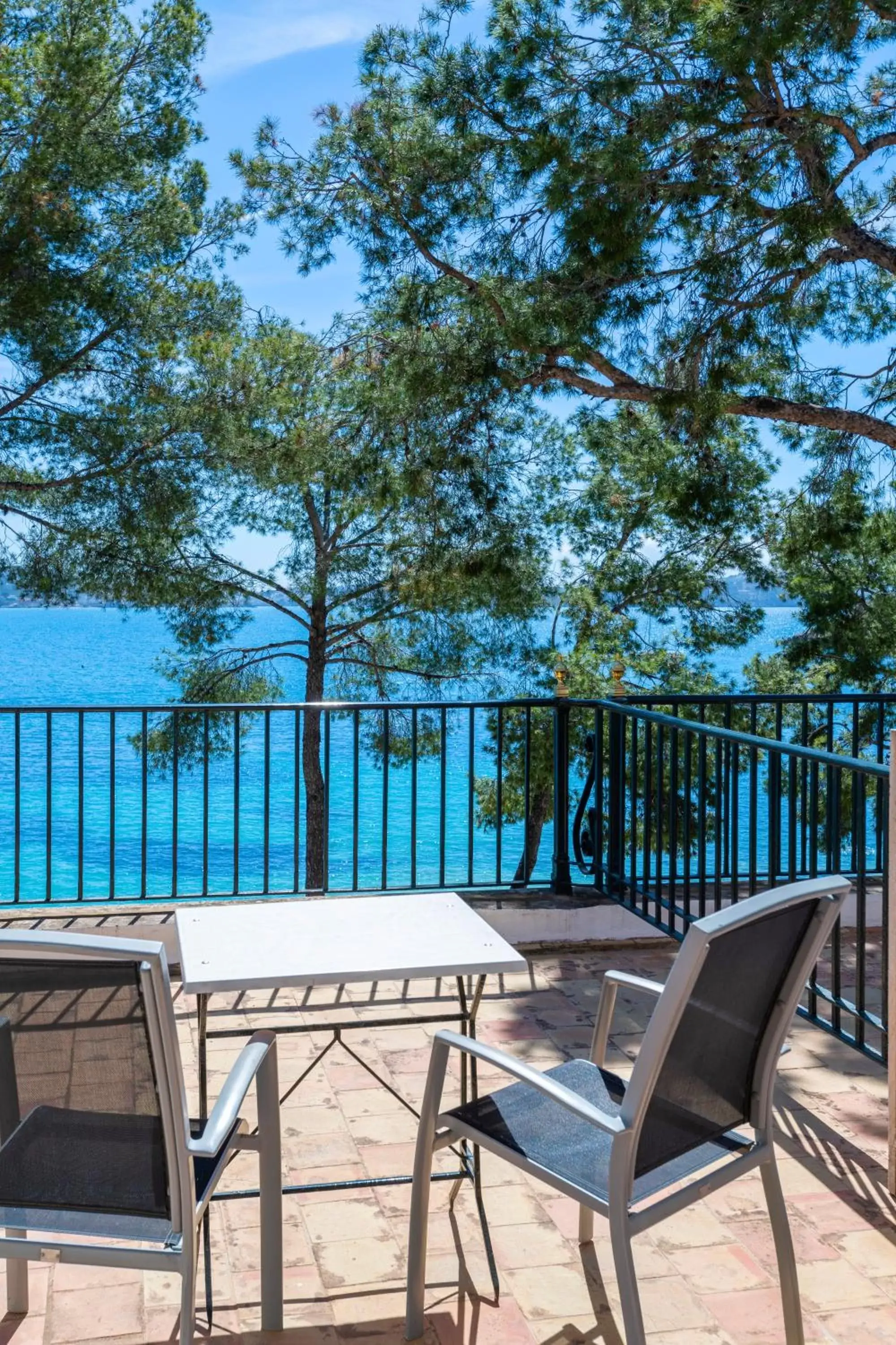 Sea view, Balcony/Terrace in Hotel Cala Fornells