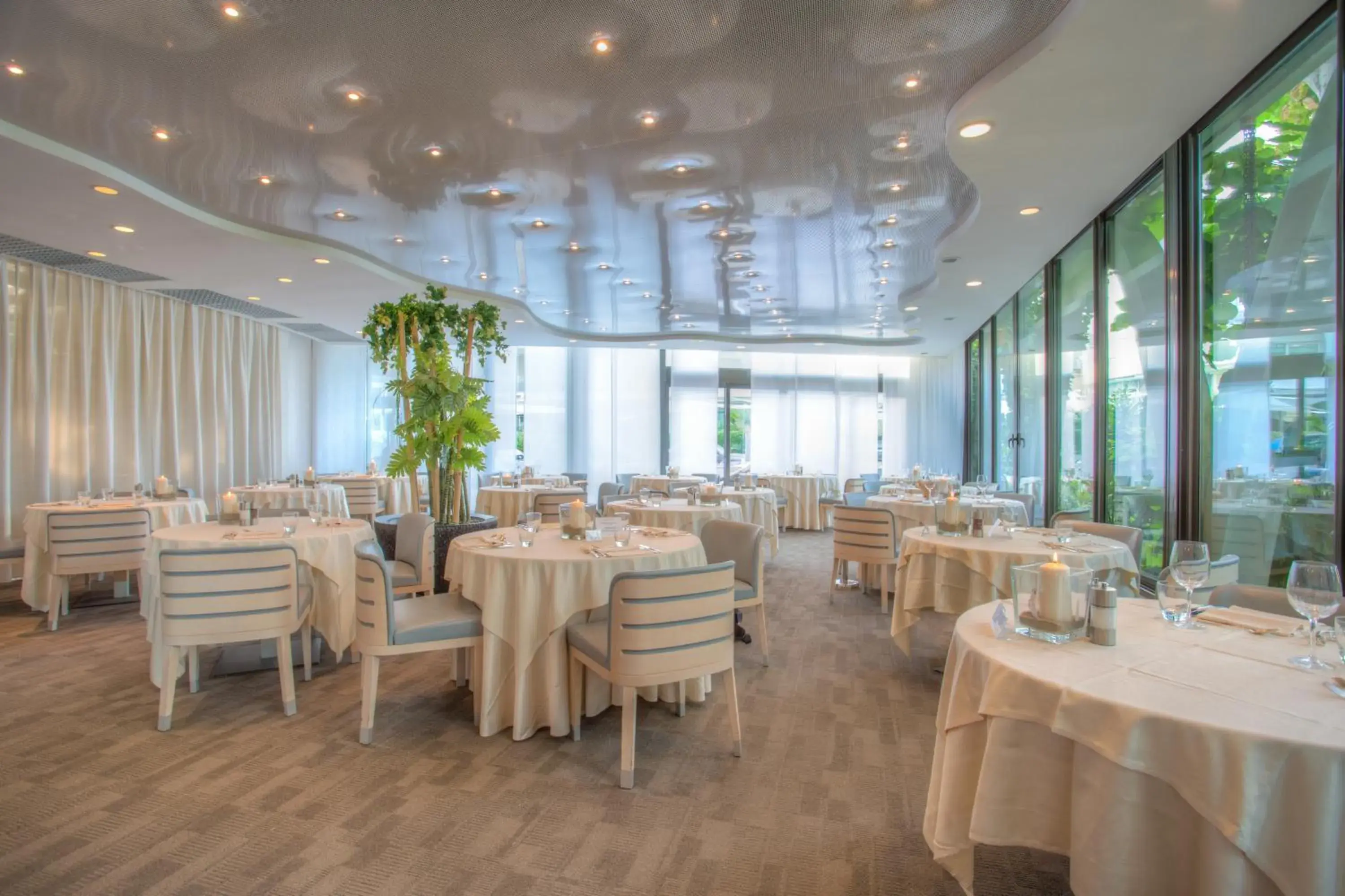 Dining area, Restaurant/Places to Eat in Hotel Le Palme - Premier Resort