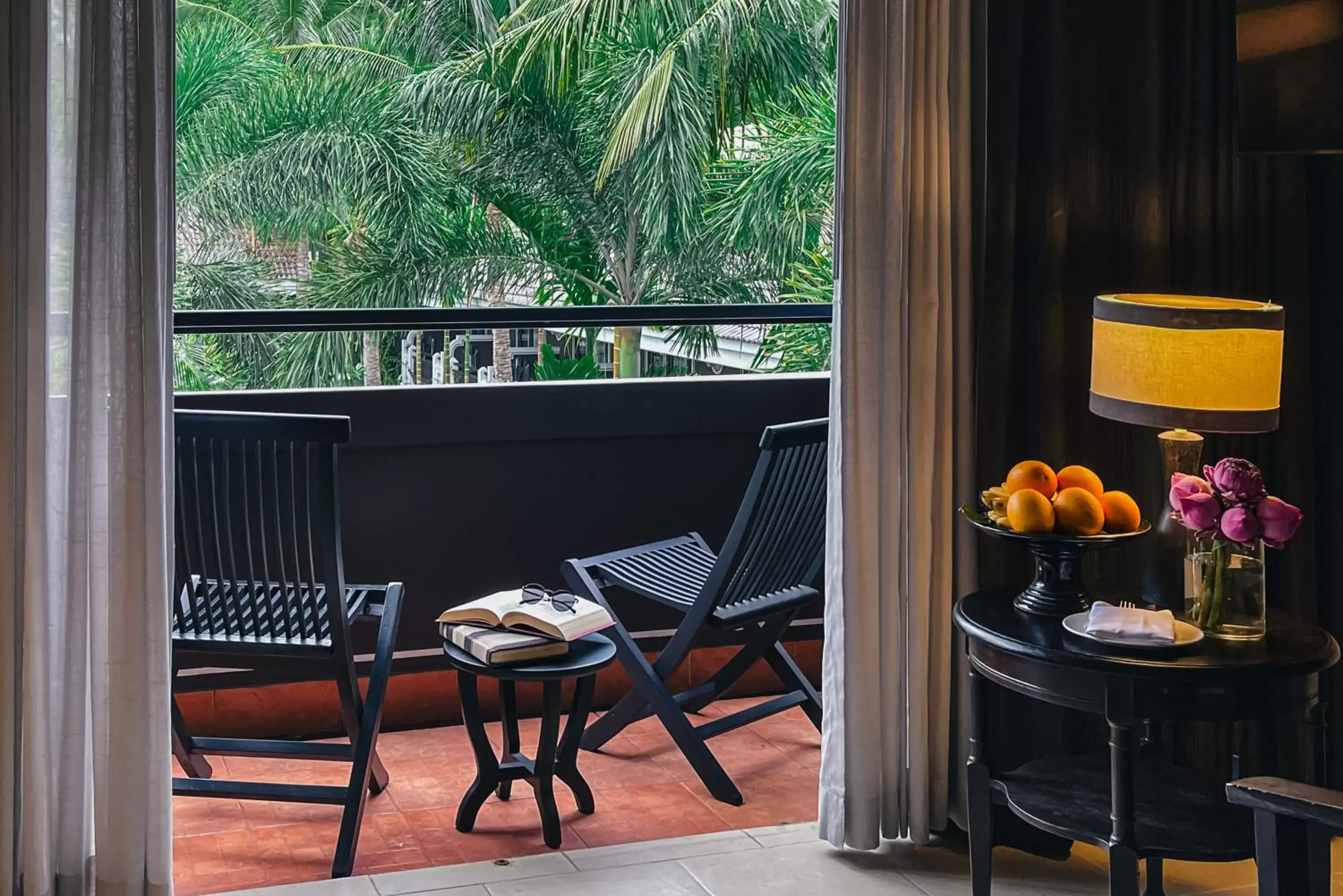 Balcony/Terrace in Shinta Mani Angkor & Bensley Collection Pool Villas