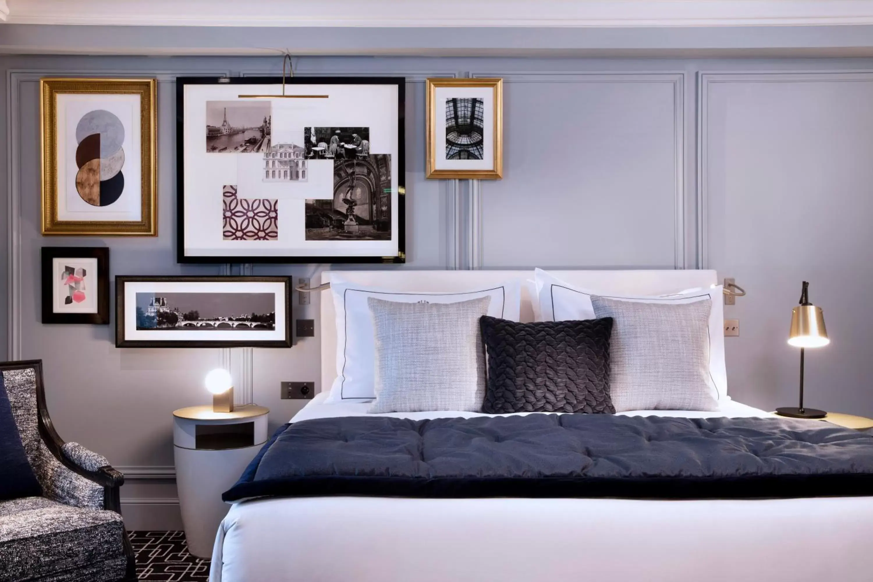 Bedroom, Bed in Le Damantin Hôtel & Spa