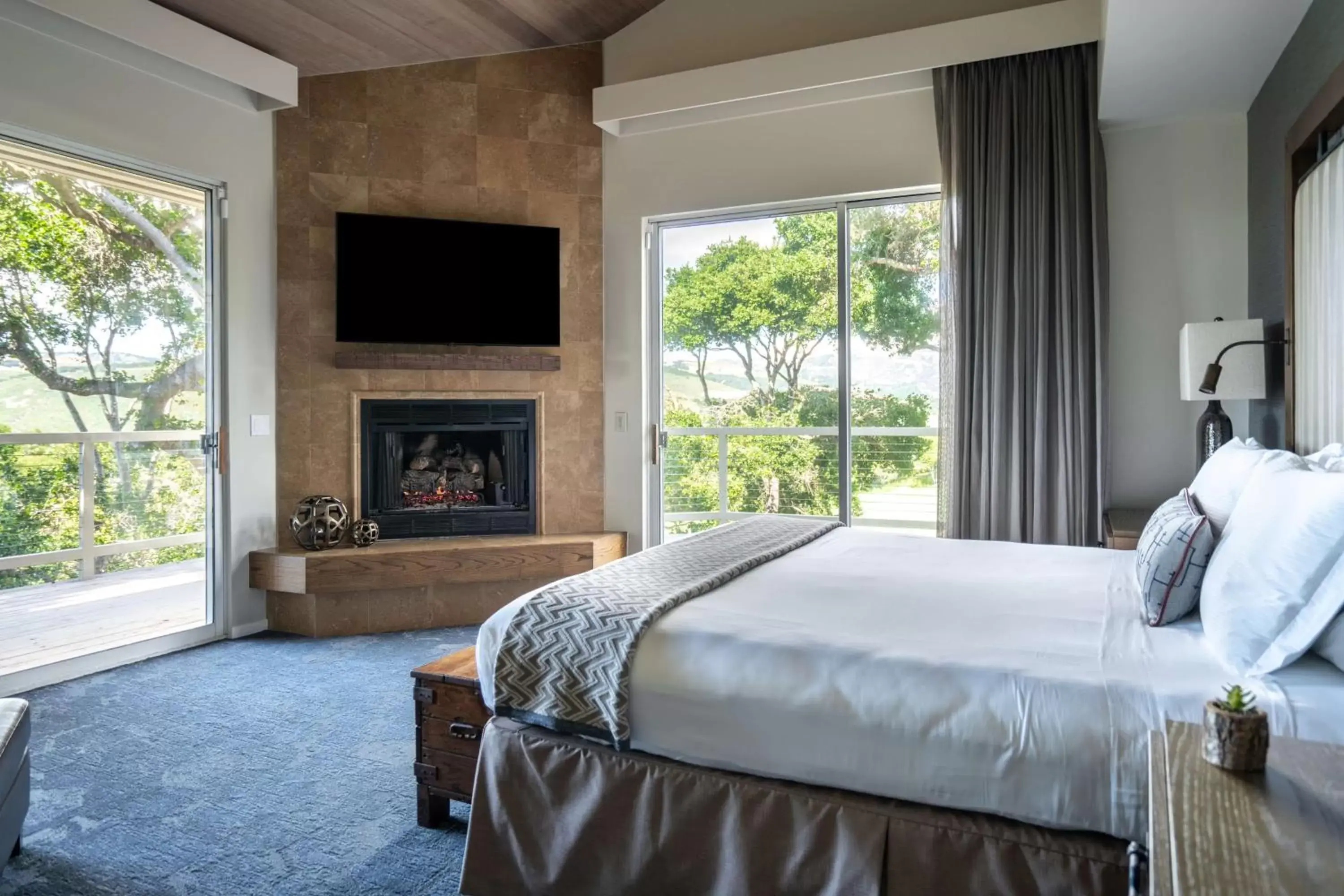 Photo of the whole room, Bed in Carmel Valley Ranch, in The Unbound Collection by Hyatt