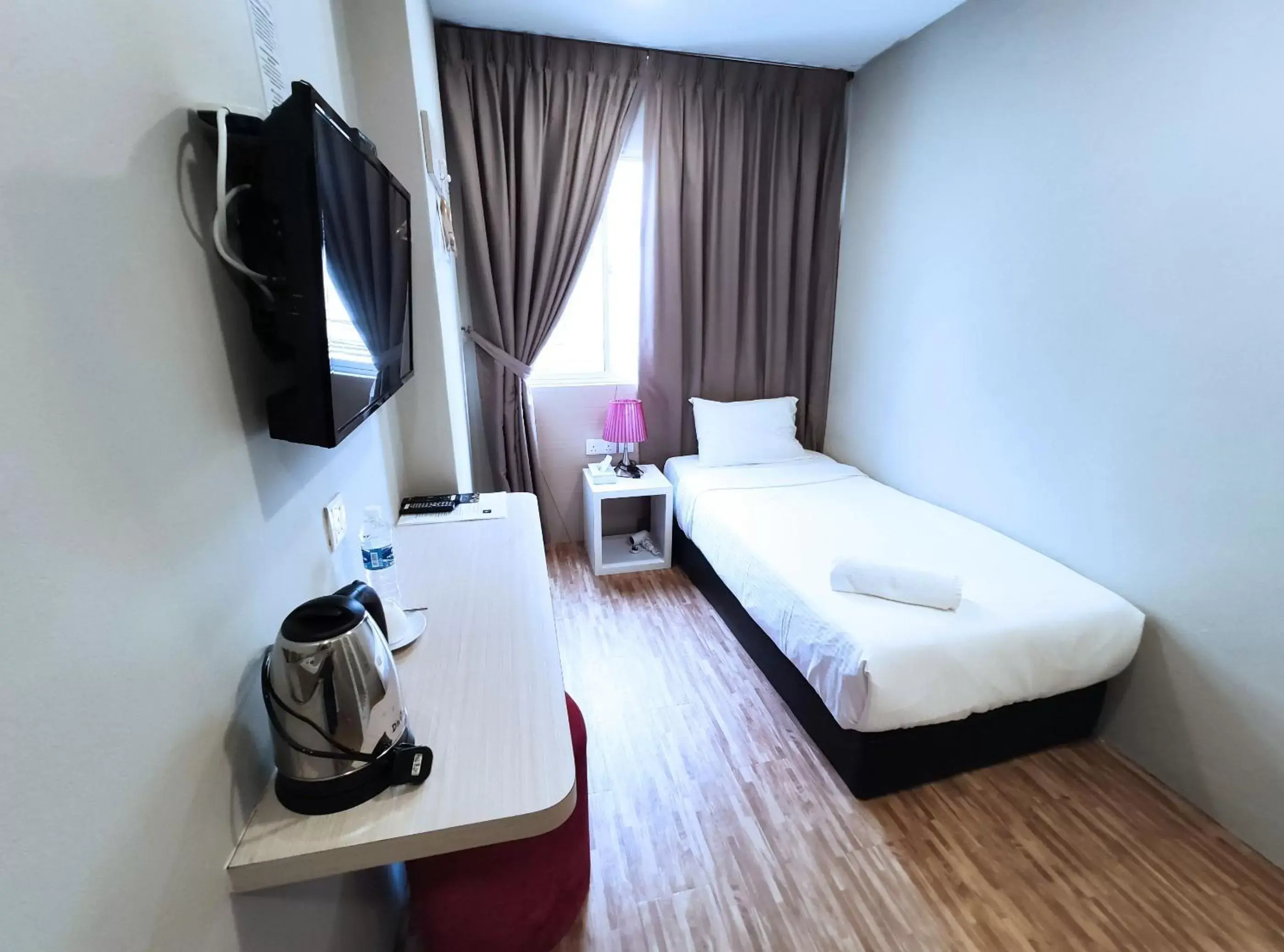 Bedroom, Bed in Princess Hotel Pontian