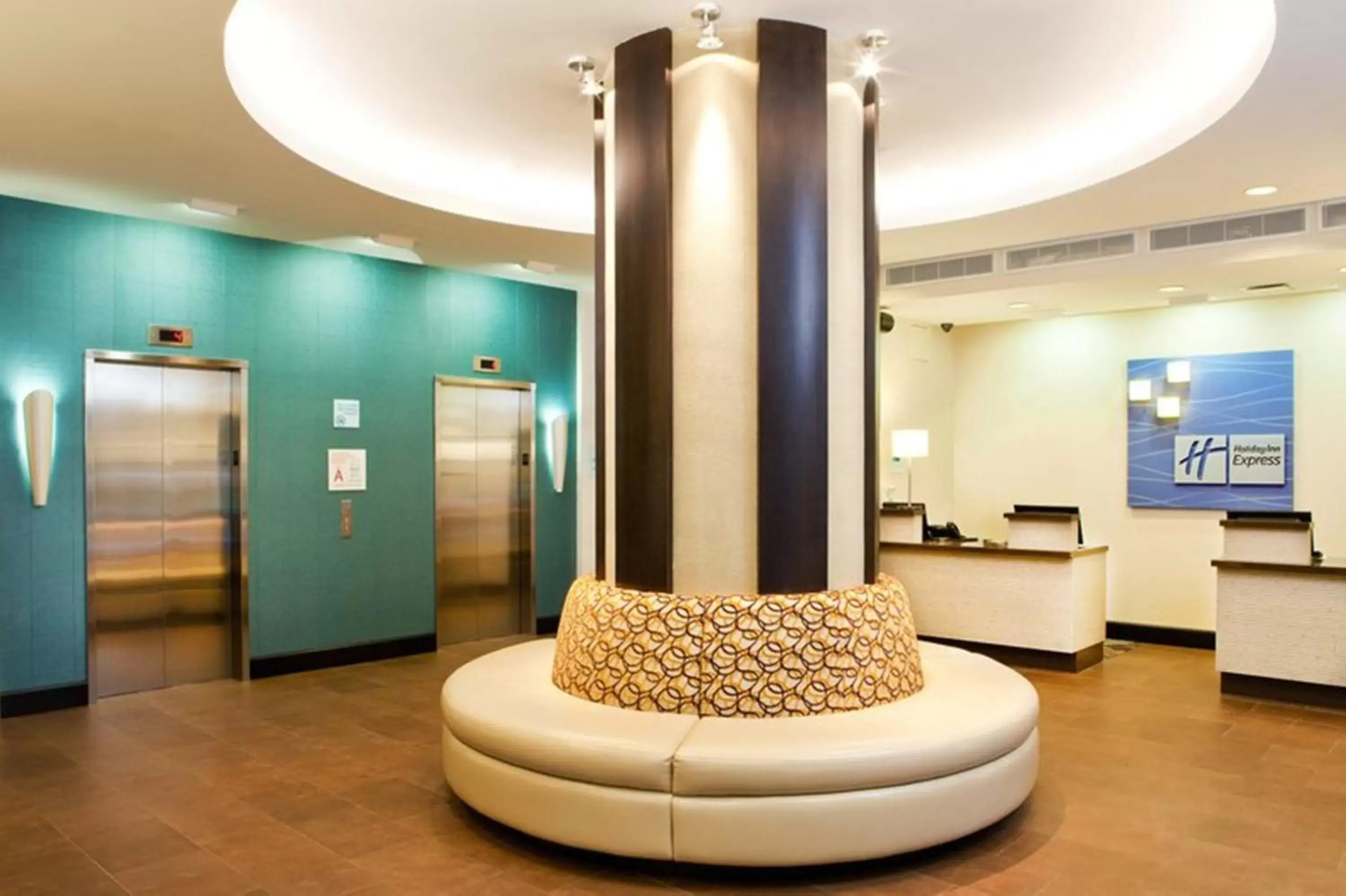 Property building in Holiday Inn Express - Times Square South by IHG Property building in Holiday Inn Express - Times Square South by IHG