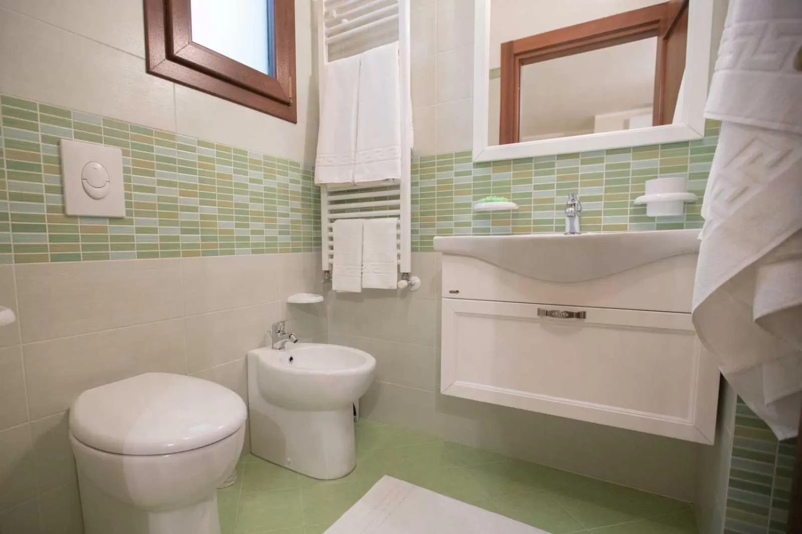 Toilet, Bathroom in B&B Le due gioie