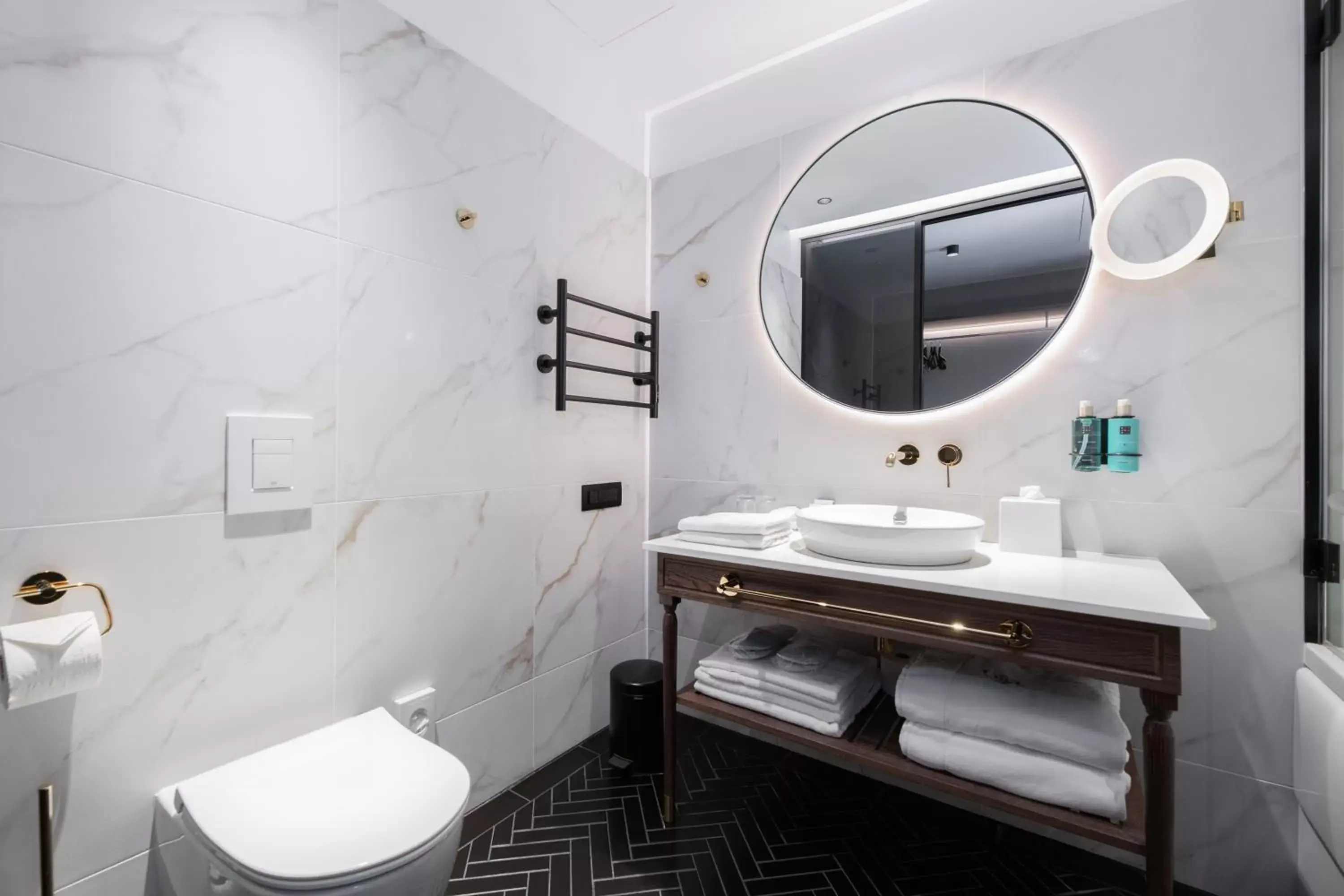 Bathroom in Hotel Lembitu Tallinn